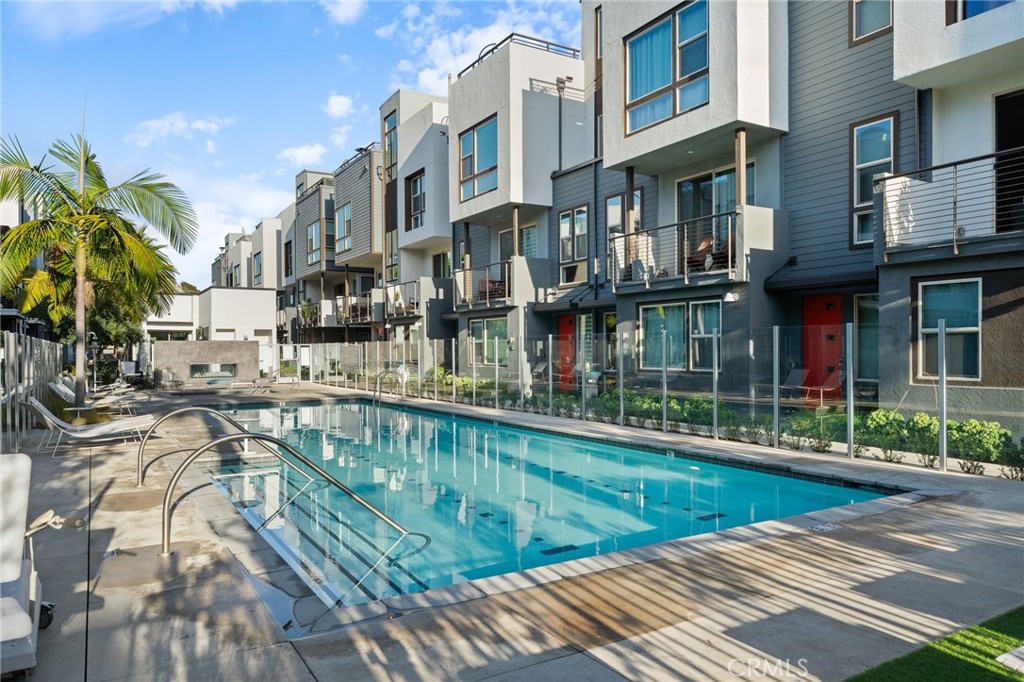 217 Placemark Irvine, CA 92614 - Photo 29 of 39 a view of a swimming pool with a patio