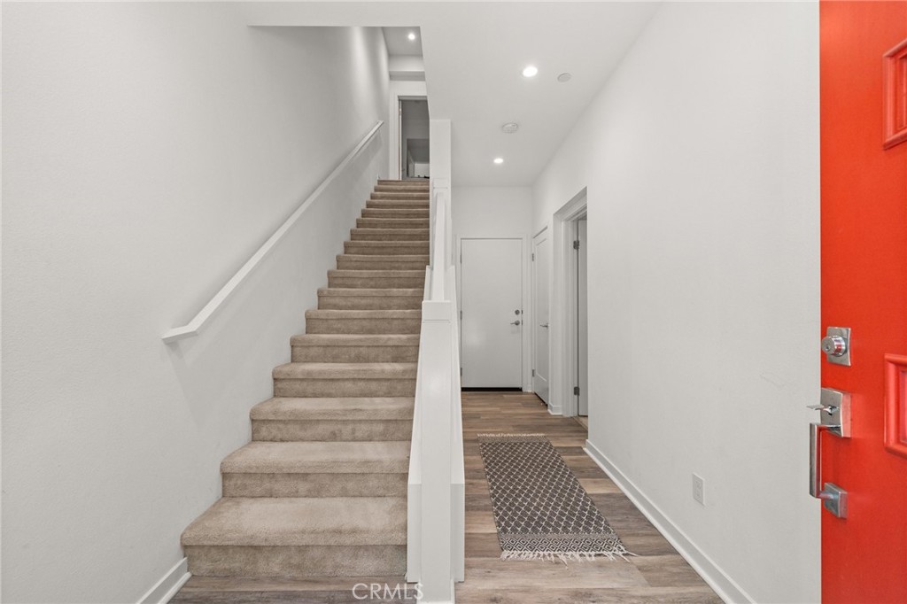 217 Placemark Irvine, CA 92614 - Photo 3 of 39 a view of a hallway with staircase