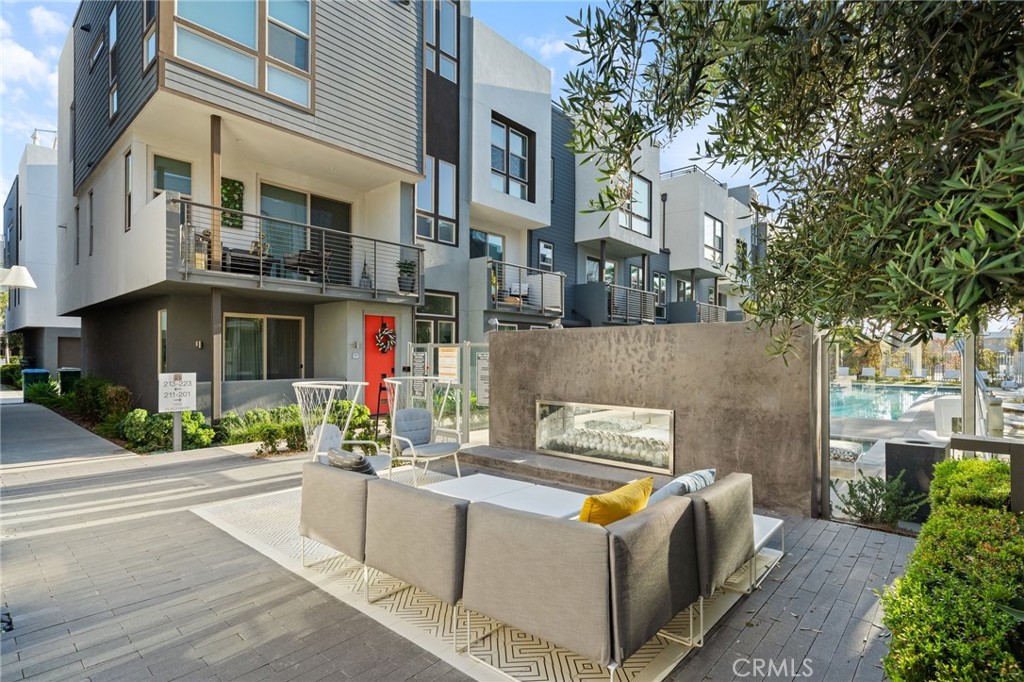 217 Placemark Irvine, CA 92614 - Photo 31 of 39 a front view of a house with lots of green space