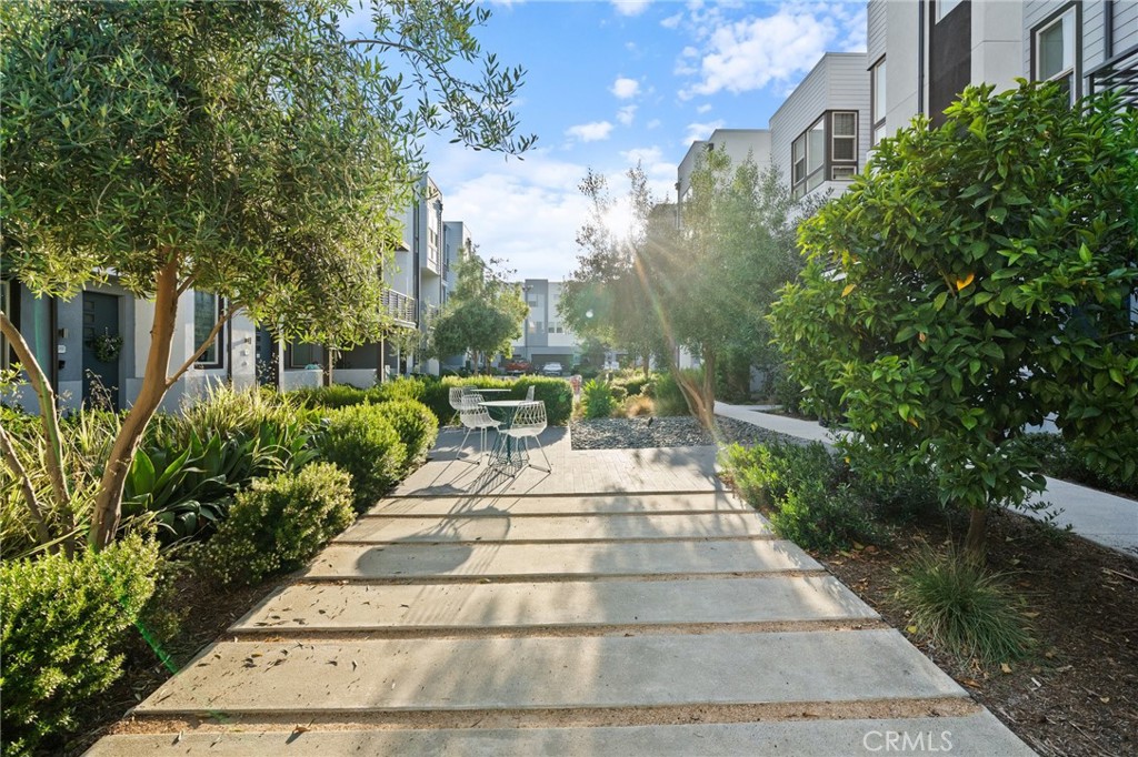 217 Placemark Irvine, CA 92614 - Photo 36 of 39 a view of garden with patio