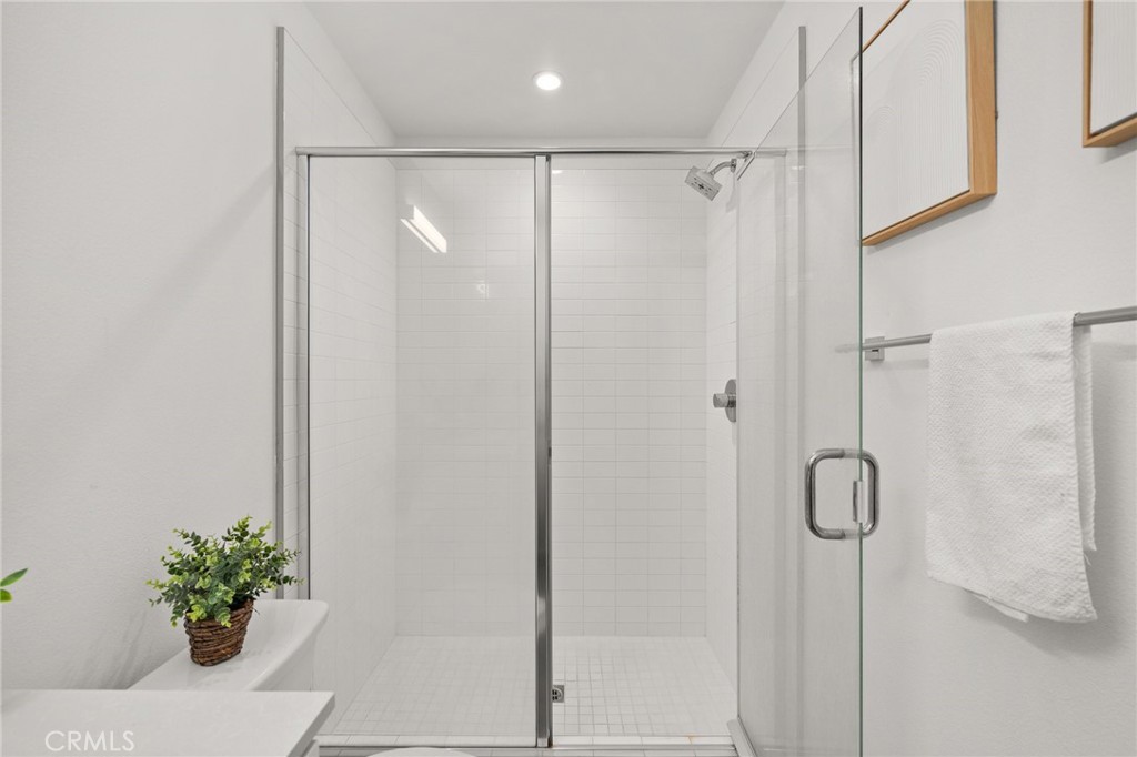 217 Placemark Irvine, CA 92614 - Photo 6 of 39 a bathroom with a shower