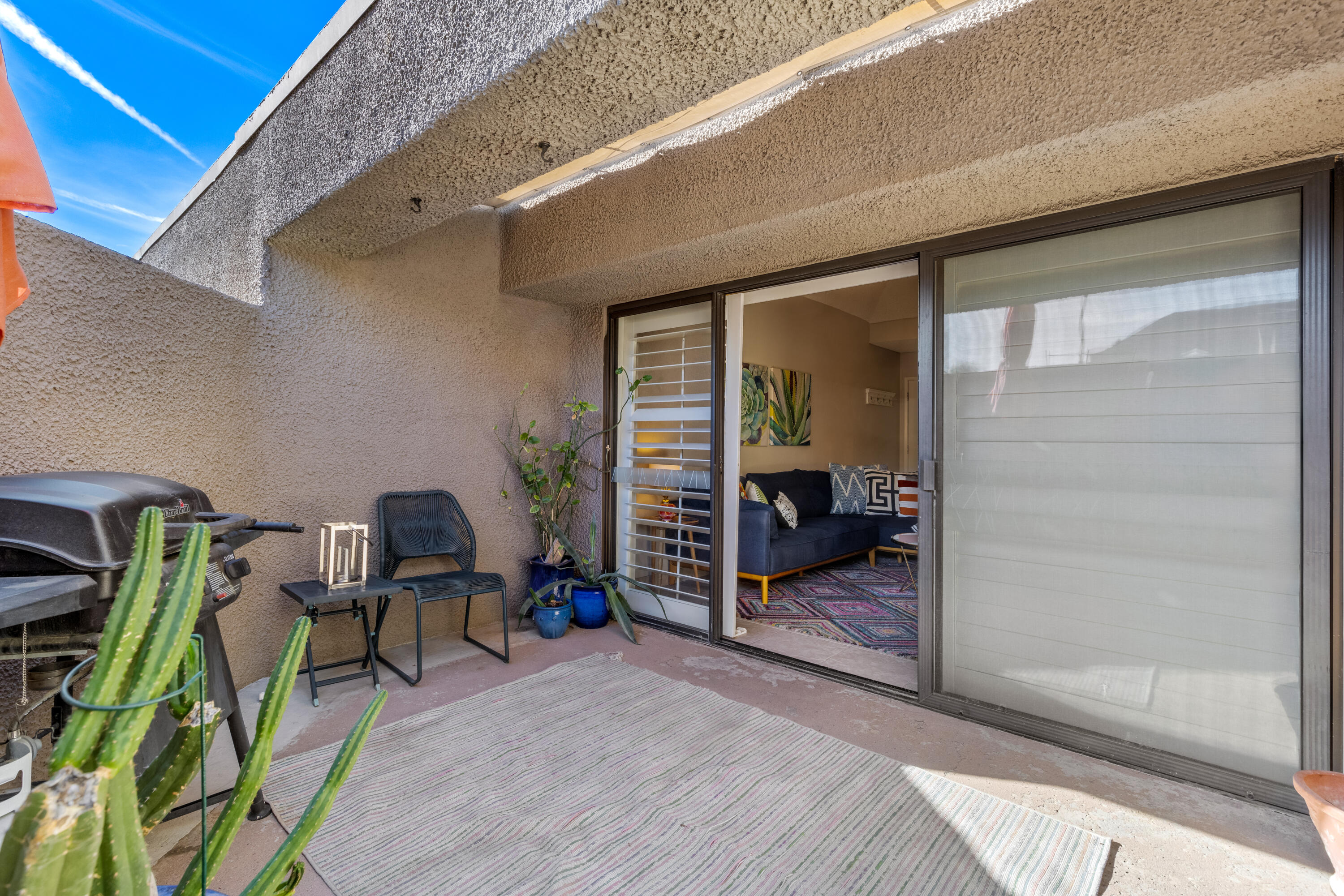 71828 Eleanora Lane Rancho Mirage, CA 92270 - Photo 27 of 37 a view of a livingroom with furniture and staircase