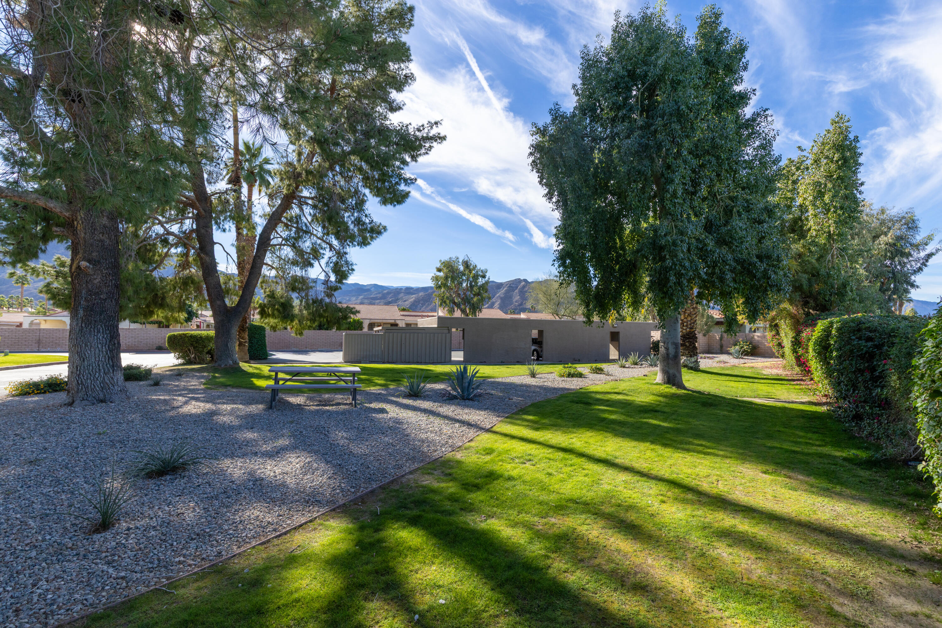 71828 Eleanora Lane Rancho Mirage, CA 92270 - Photo 33 of 37 a view of a park with large trees