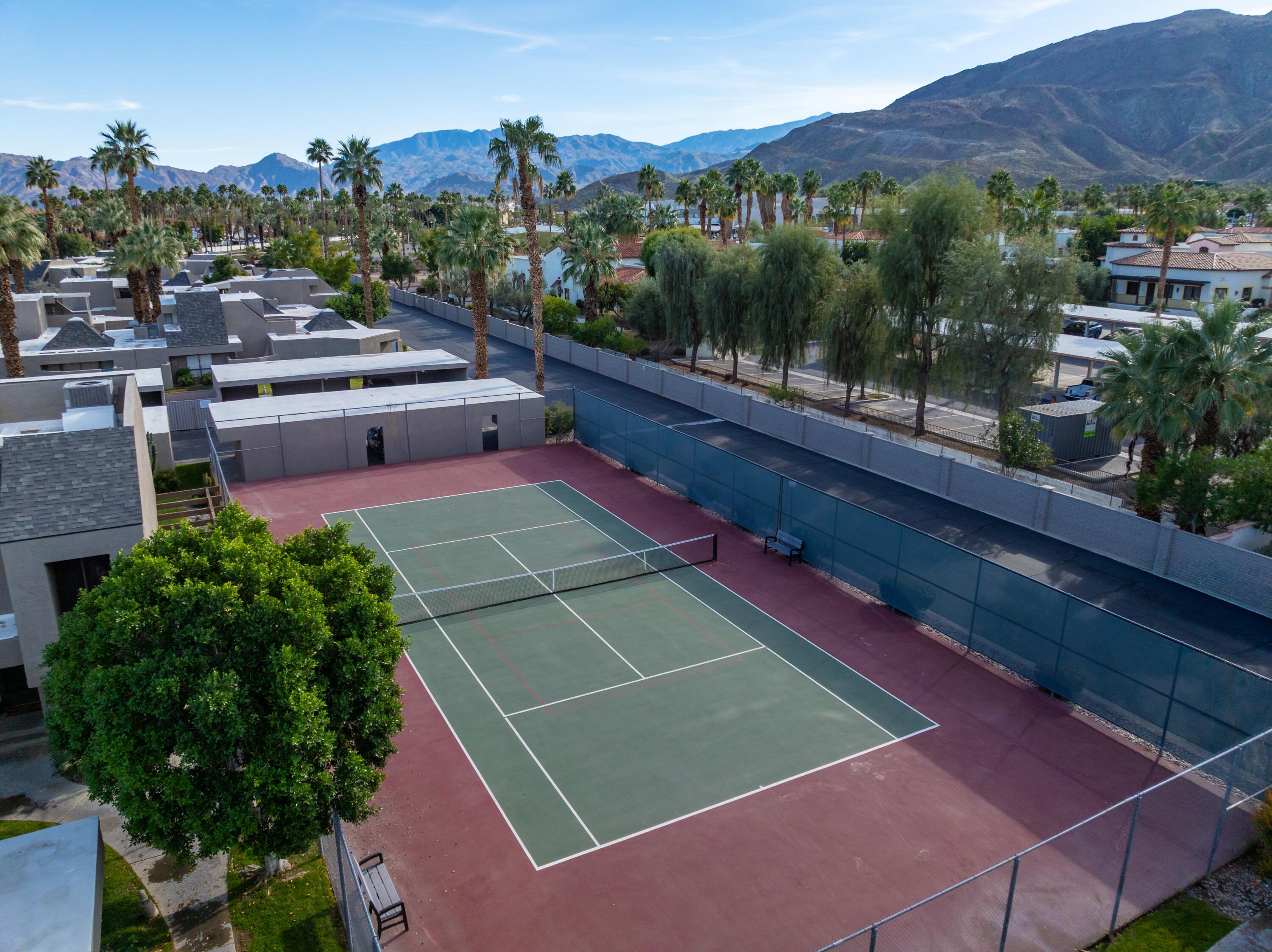 71828 Eleanora Lane Rancho Mirage, CA 92270 - Photo 34 of 37 a view of a tennis court