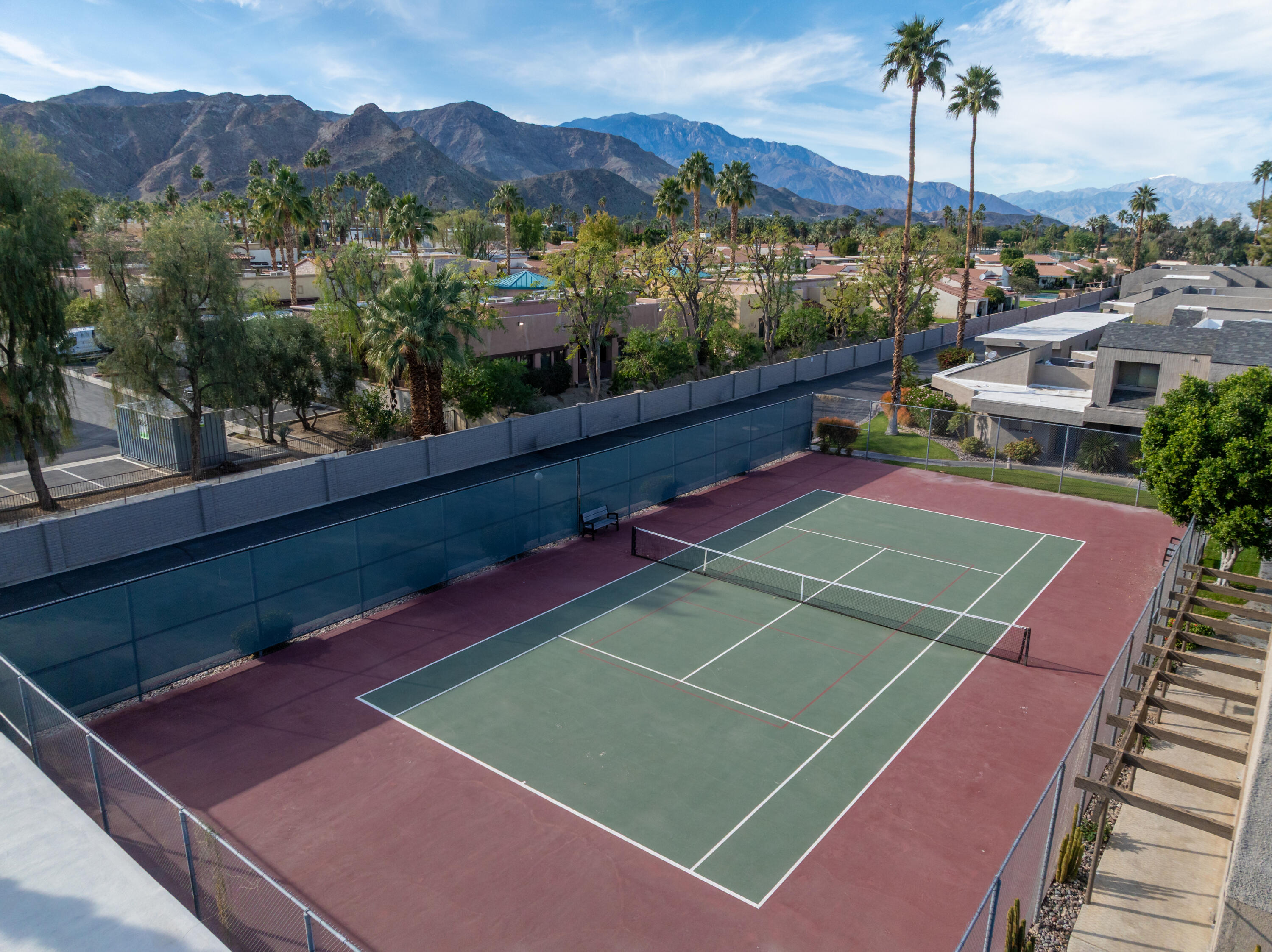 71828 Eleanora Lane Rancho Mirage, CA 92270 - Photo 35 of 37 a view of a tennis court