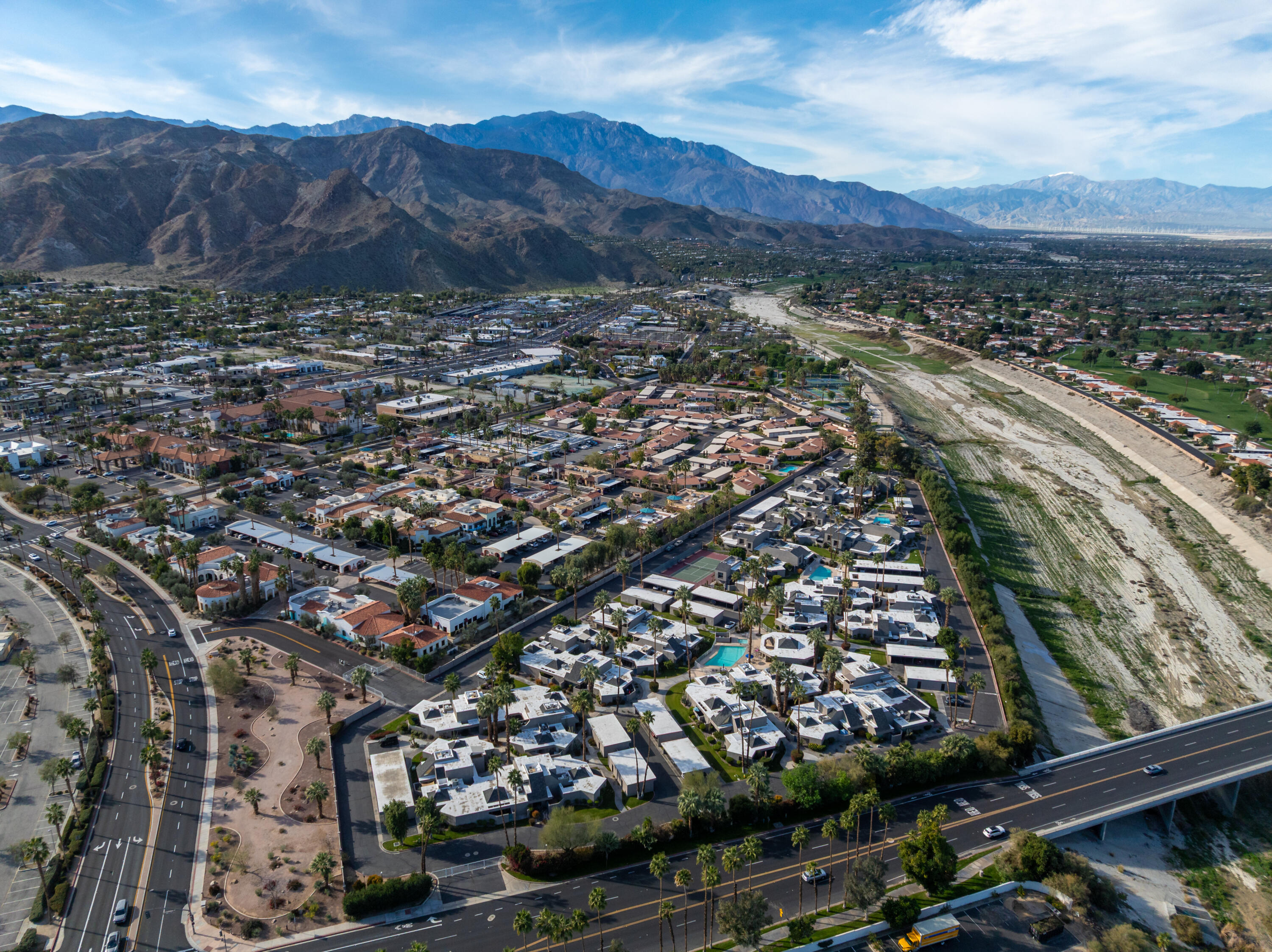 71828 Eleanora Lane Rancho Mirage, CA 92270 - Photo 37 of 37 an aerial view of residential house and green space