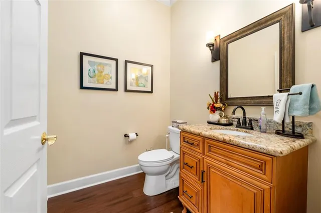 a view of a porch with furniture and a floor to ceiling window