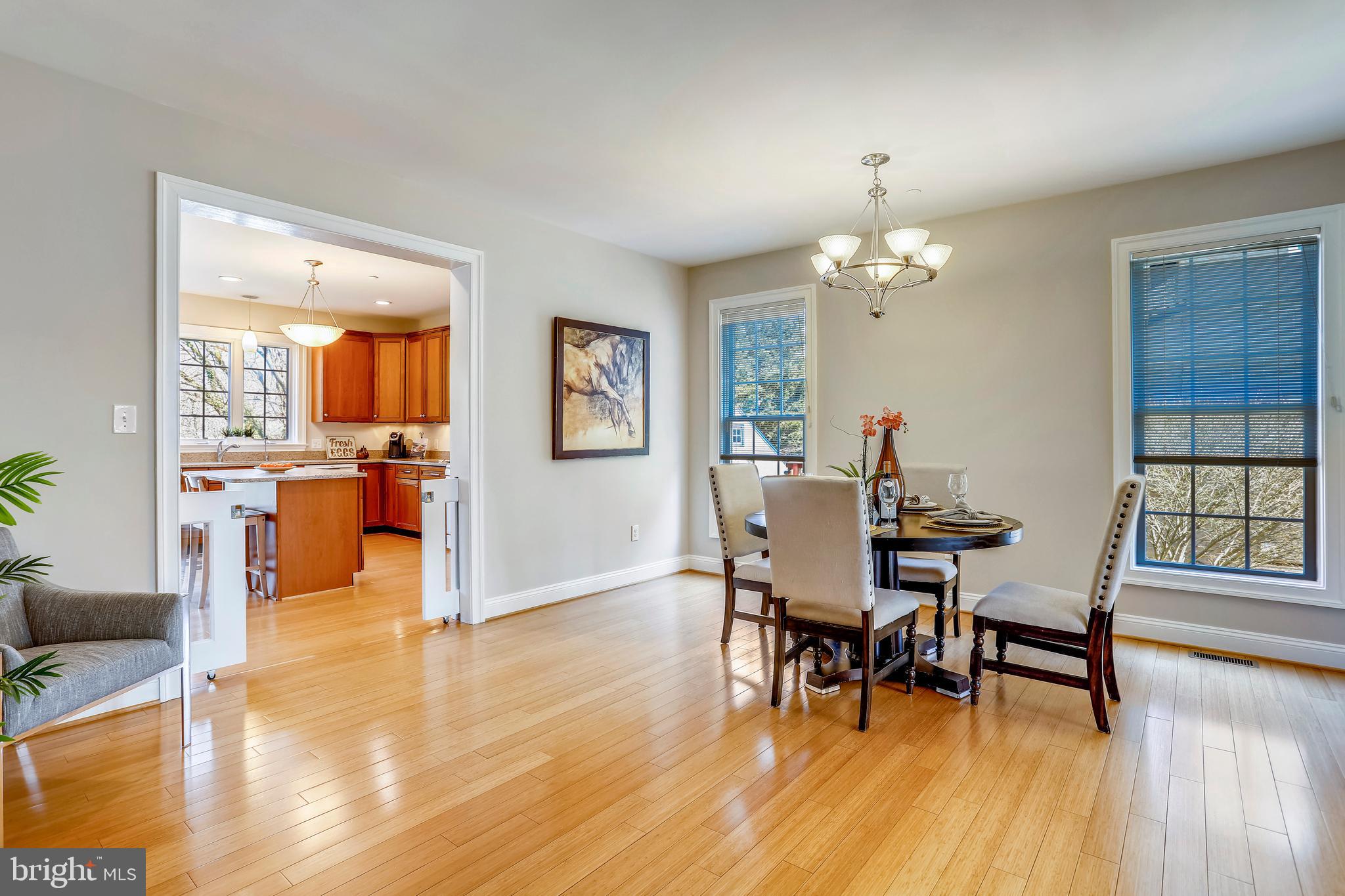 11121 Midvale Road Kensington, MD 20895 - Photo 13 of 47 Main Level Dining Room