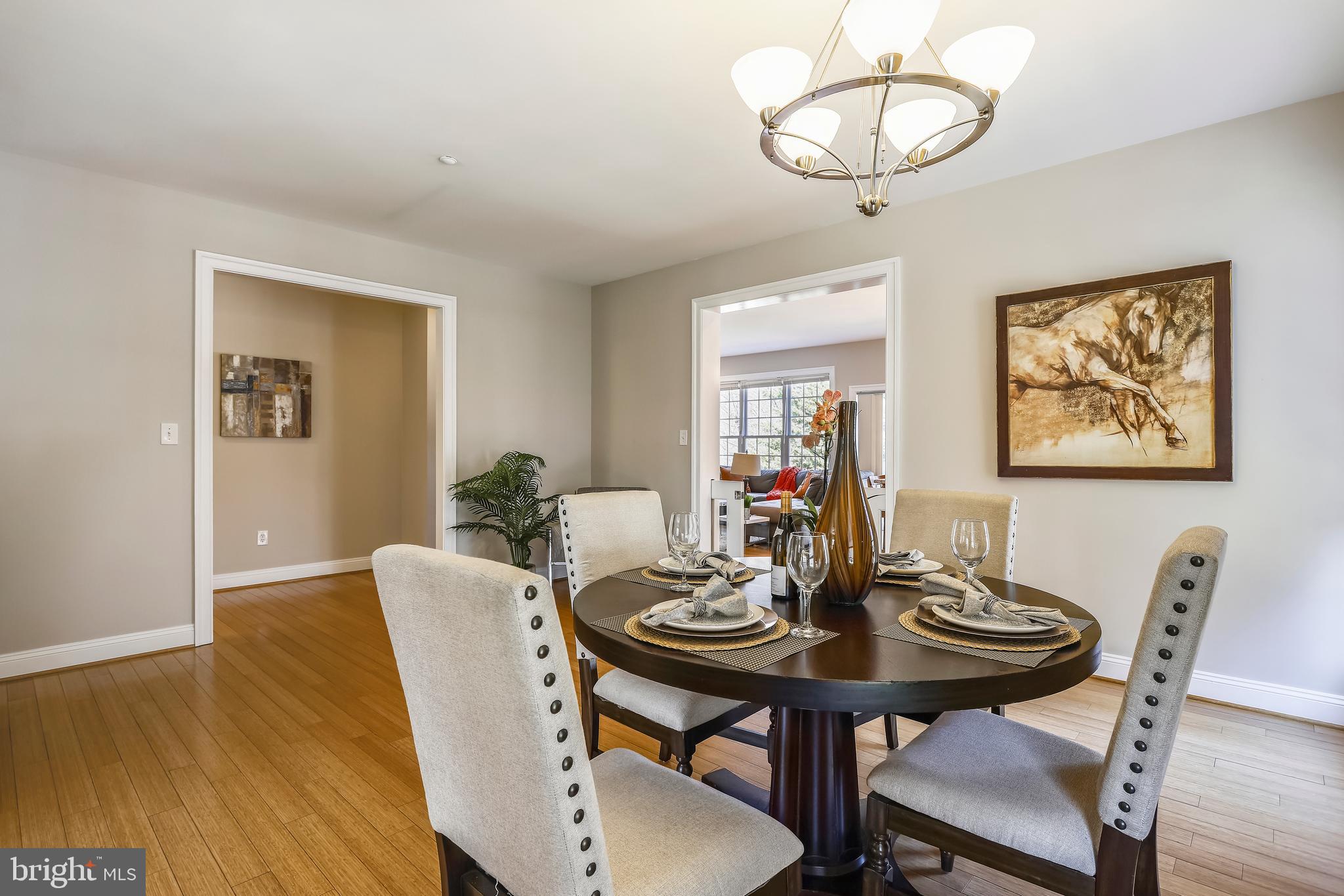 11121 Midvale Road Kensington, MD 20895 - Photo 14 of 47 Main Level Dining Room