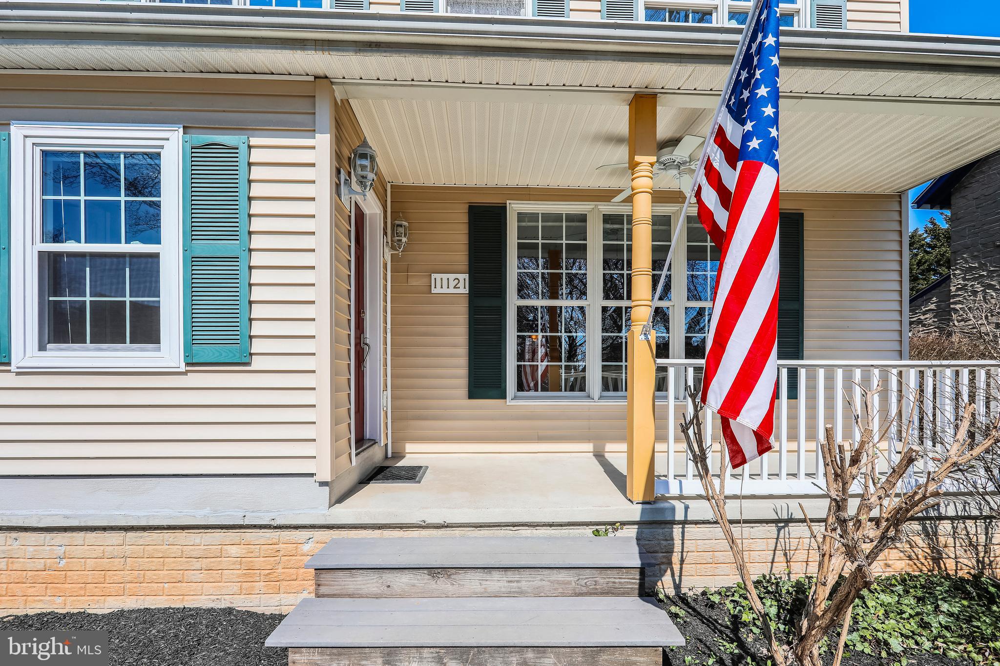 11121 Midvale Road Kensington, MD 20895 - Photo 3 of 47 Front Walkway