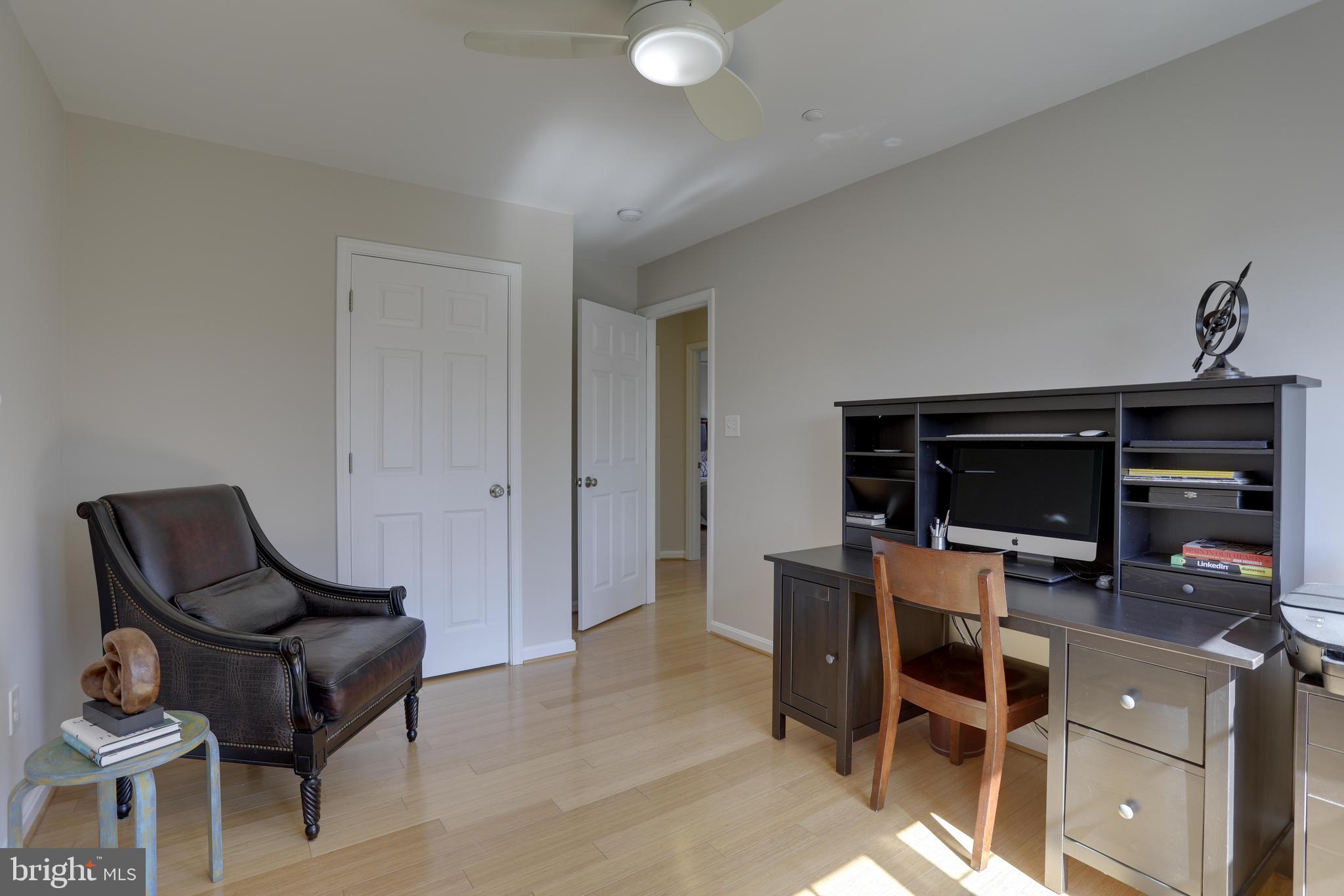 11121 Midvale Road Kensington, MD 20895 - Photo 31 of 47 Upper Level Bedroom/Office