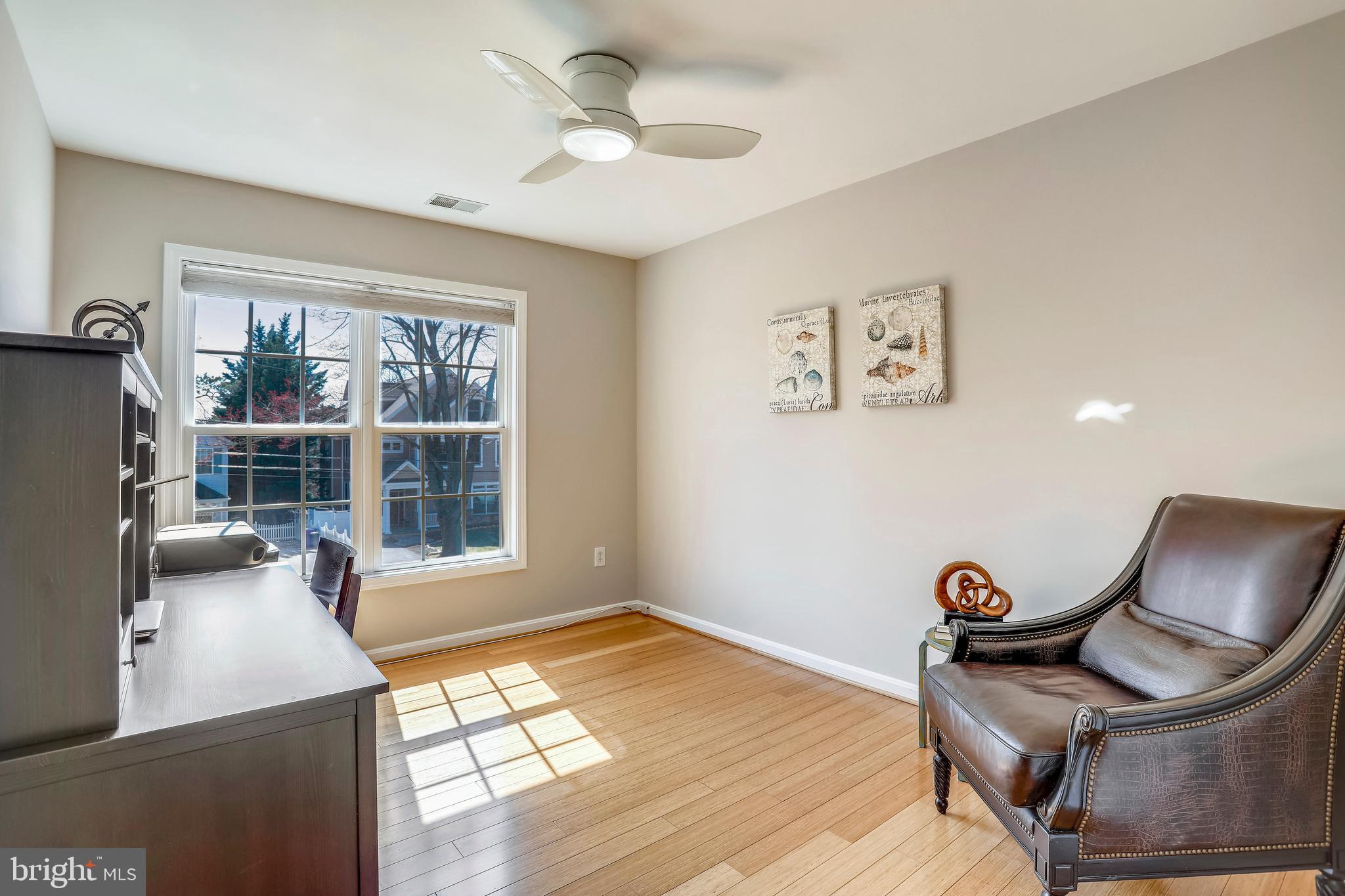 11121 Midvale Road Kensington, MD 20895 - Photo 32 of 47 Upper Level Bedroom/Office
