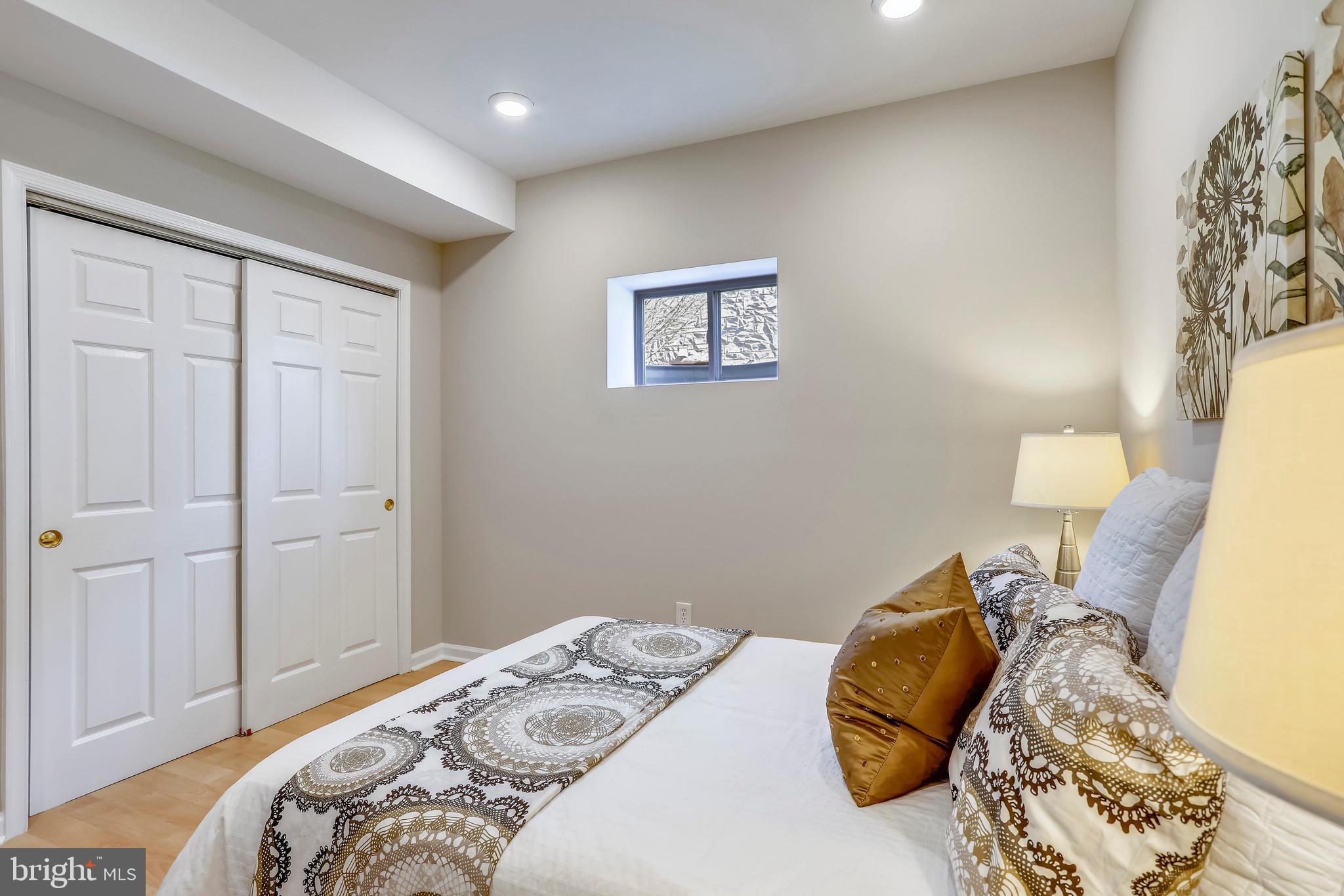 11121 Midvale Road Kensington, MD 20895 - Photo 35 of 47 Lower Level Bedroom