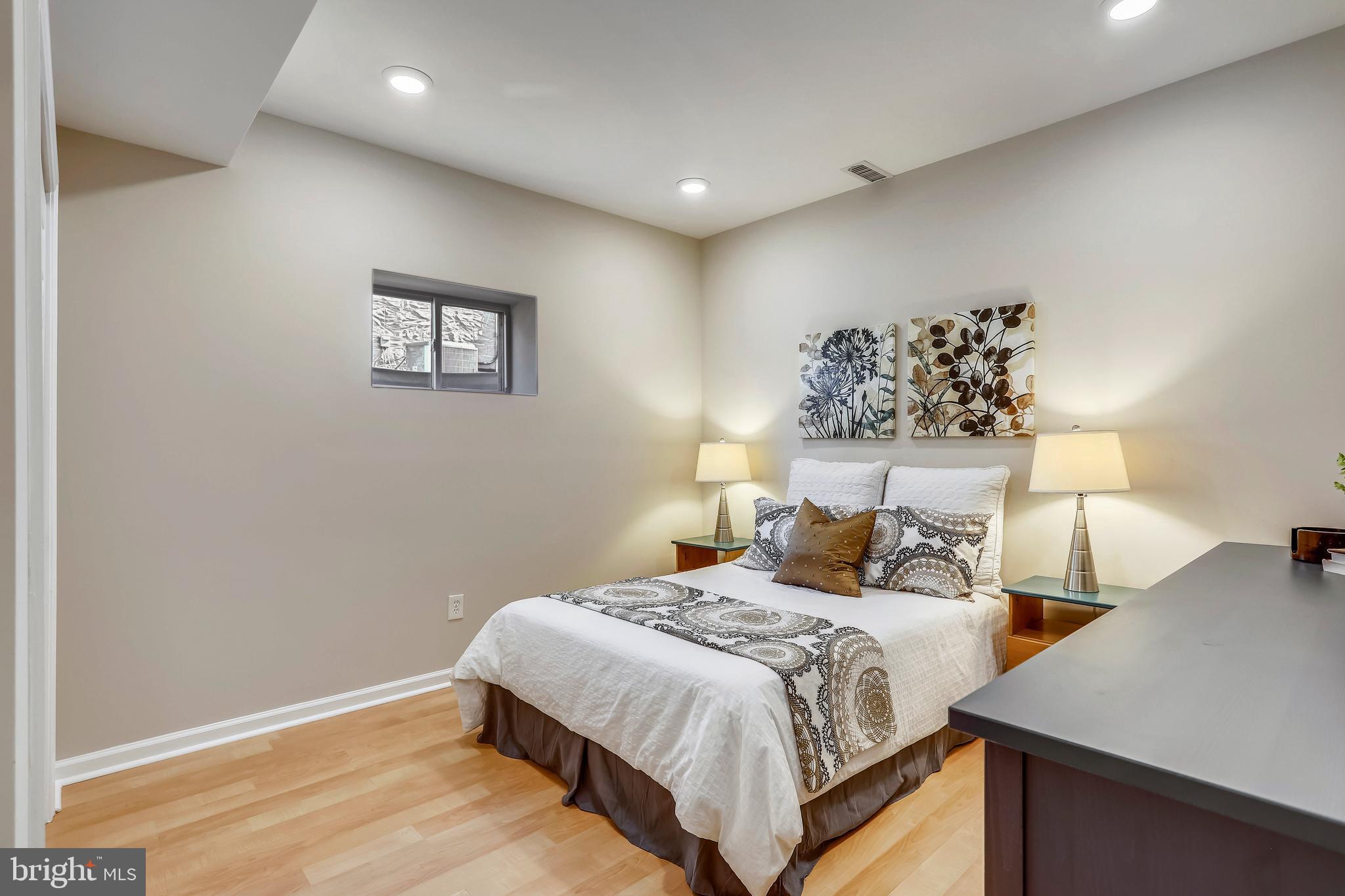 11121 Midvale Road Kensington, MD 20895 - Photo 36 of 47 Lower Level Bedroom