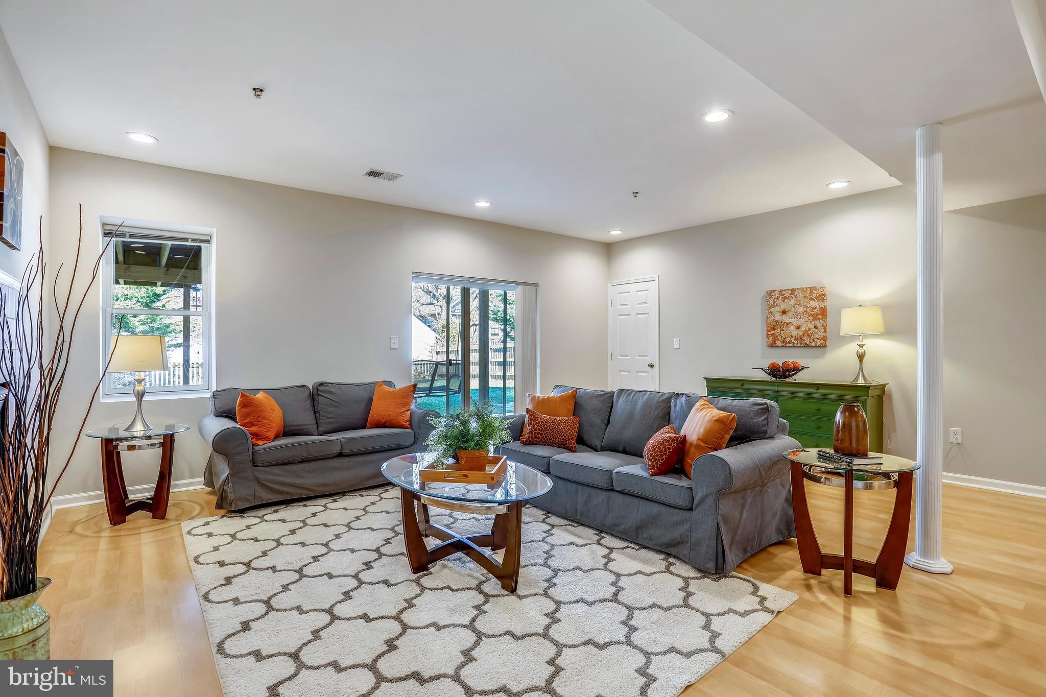 11121 Midvale Road Kensington, MD 20895 - Photo 37 of 47 Lower Level Family Room
