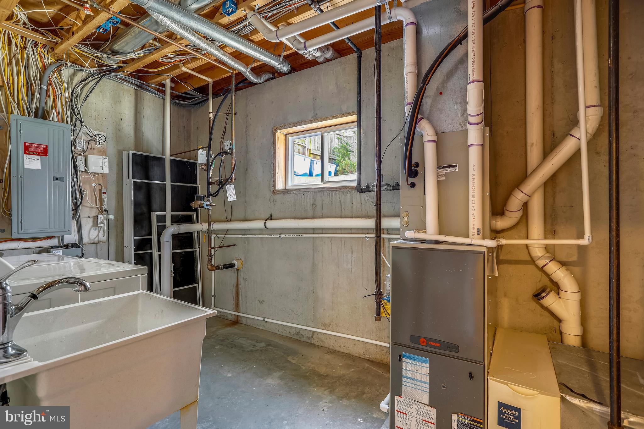 11121 Midvale Road Kensington, MD 20895 - Photo 43 of 47 Lower Level Utility Room