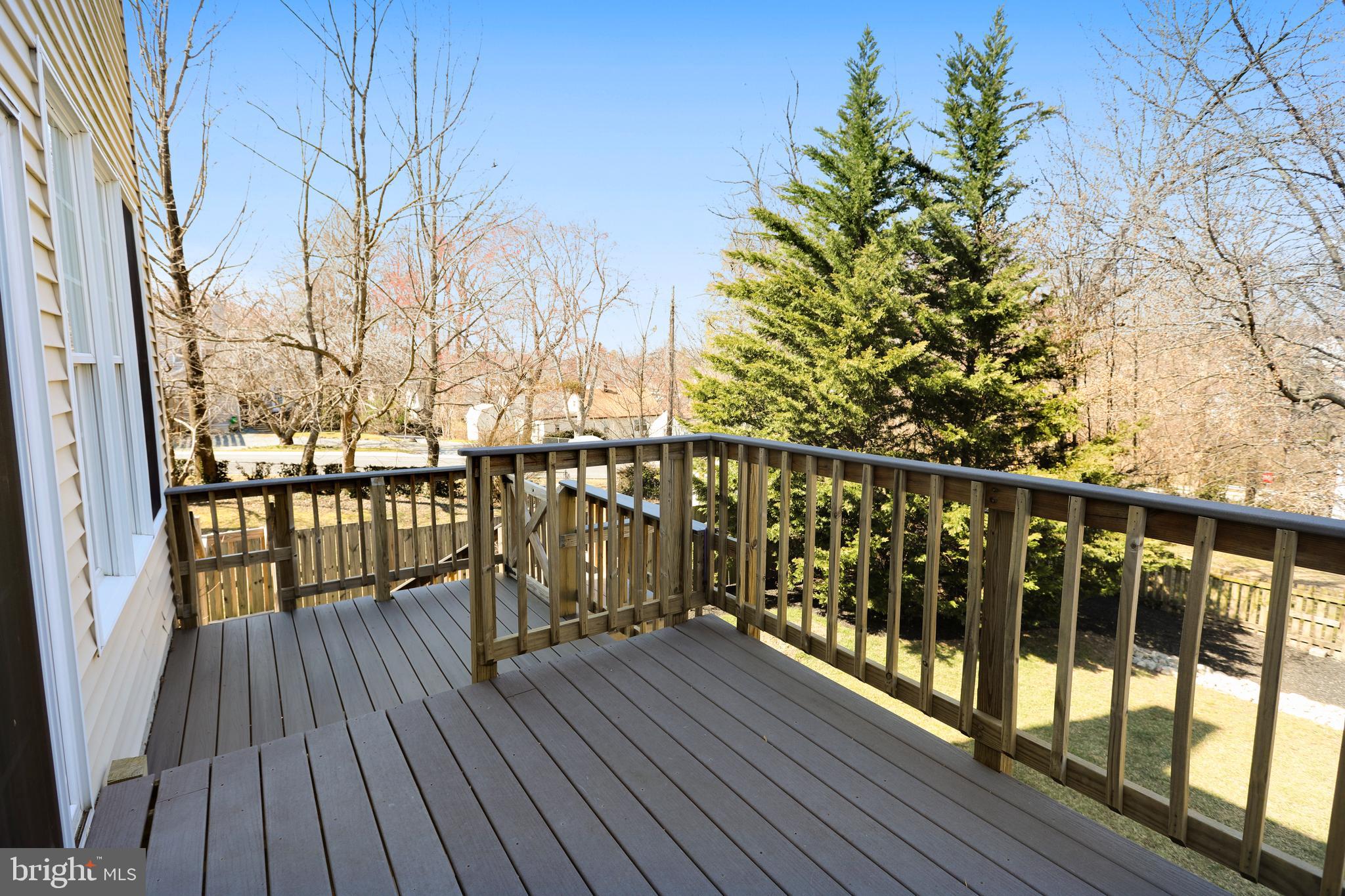 11121 Midvale Road Kensington, MD 20895 - Photo 44 of 47 Main Level Deck
