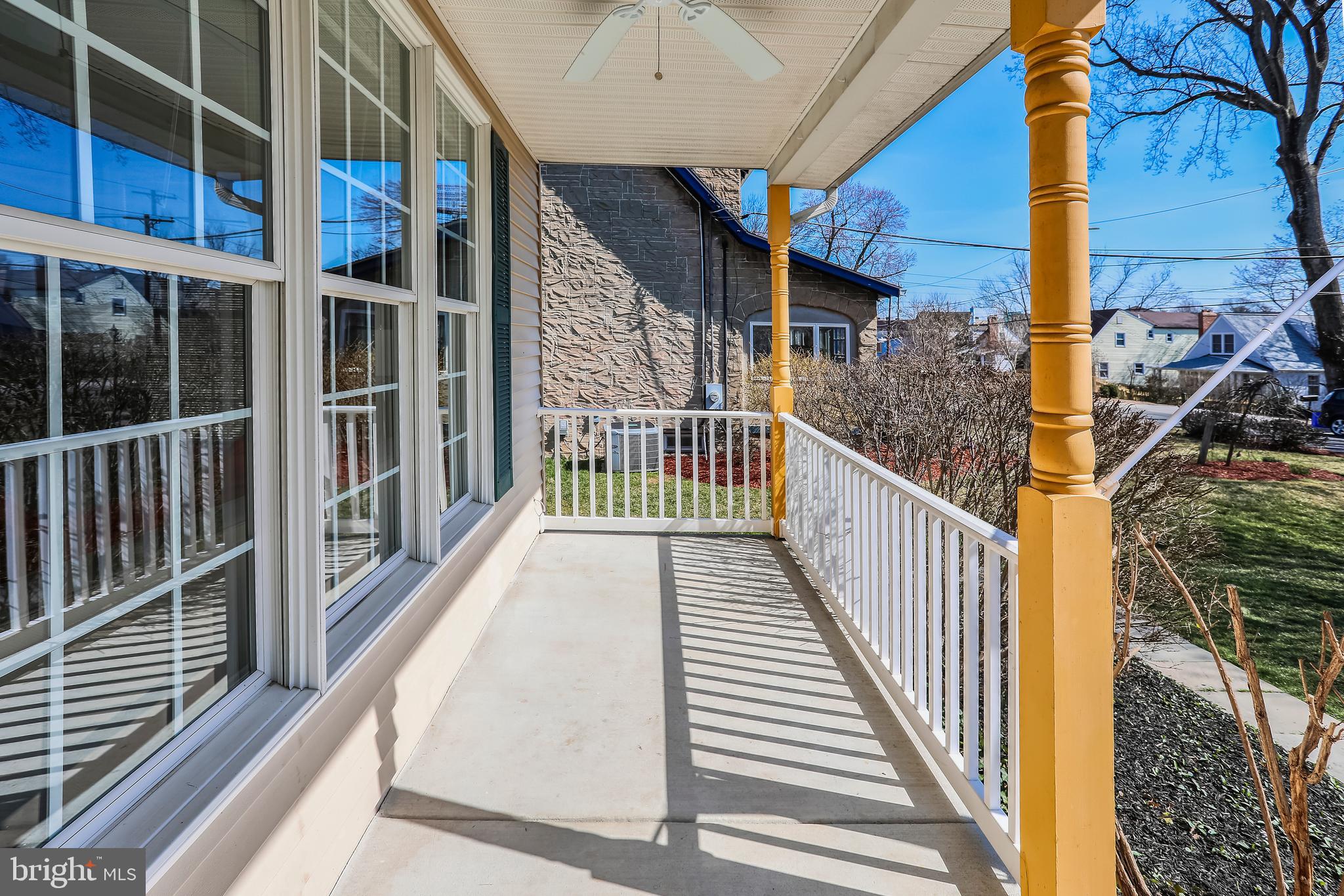 11121 Midvale Road Kensington, MD 20895 - Photo 45 of 47 Main Level Porch