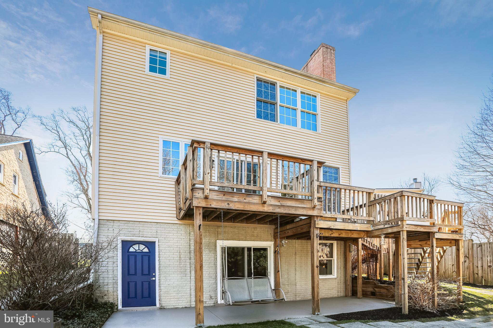 11121 Midvale Road Kensington, MD 20895 - Photo 46 of 47 Rear Exterior