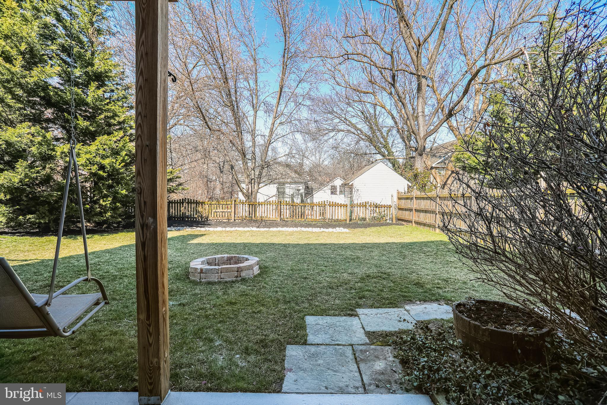 11121 Midvale Road Kensington, MD 20895 - Photo 47 of 47 Rear Yard