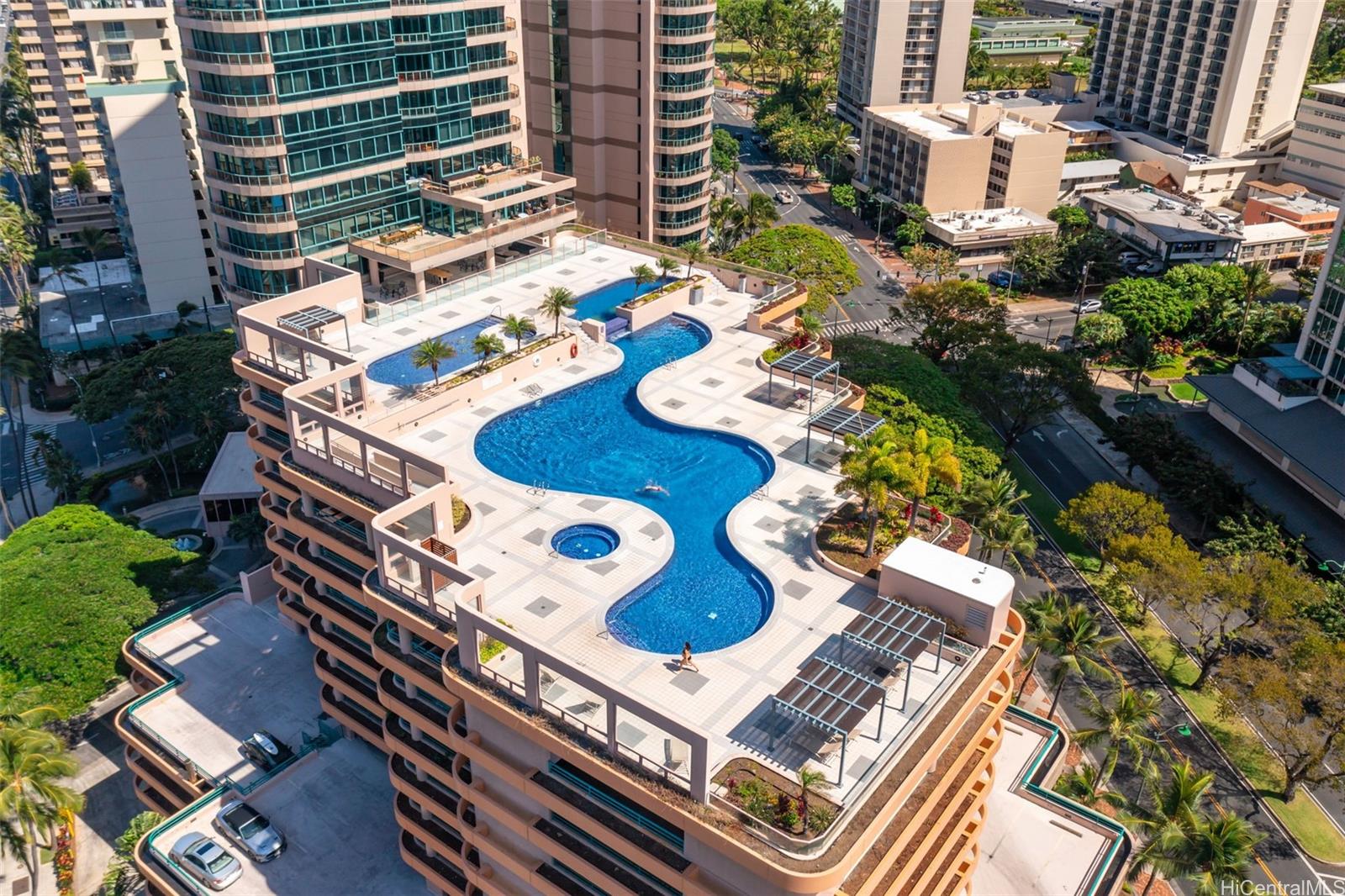 1888 Kalakaua Avenue, Unit 907 Honolulu, HI 96815 - Photo 24 of 25 a picture of table sitting on a patio