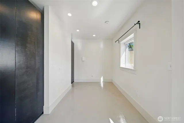 a view of room and window