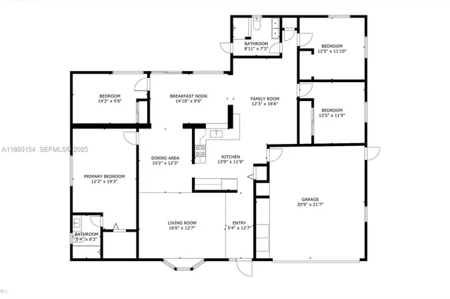 a view of a backyard with fence