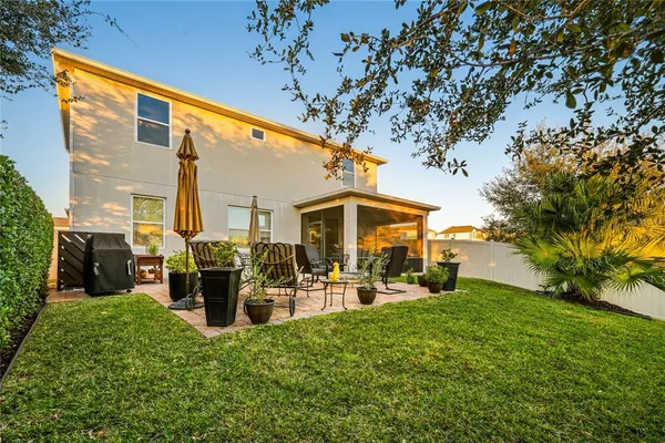 a close view of closet