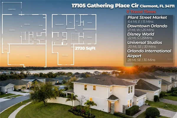 $609,900 | 17105 Gathering Pl Circle, Clermont, FL 34711