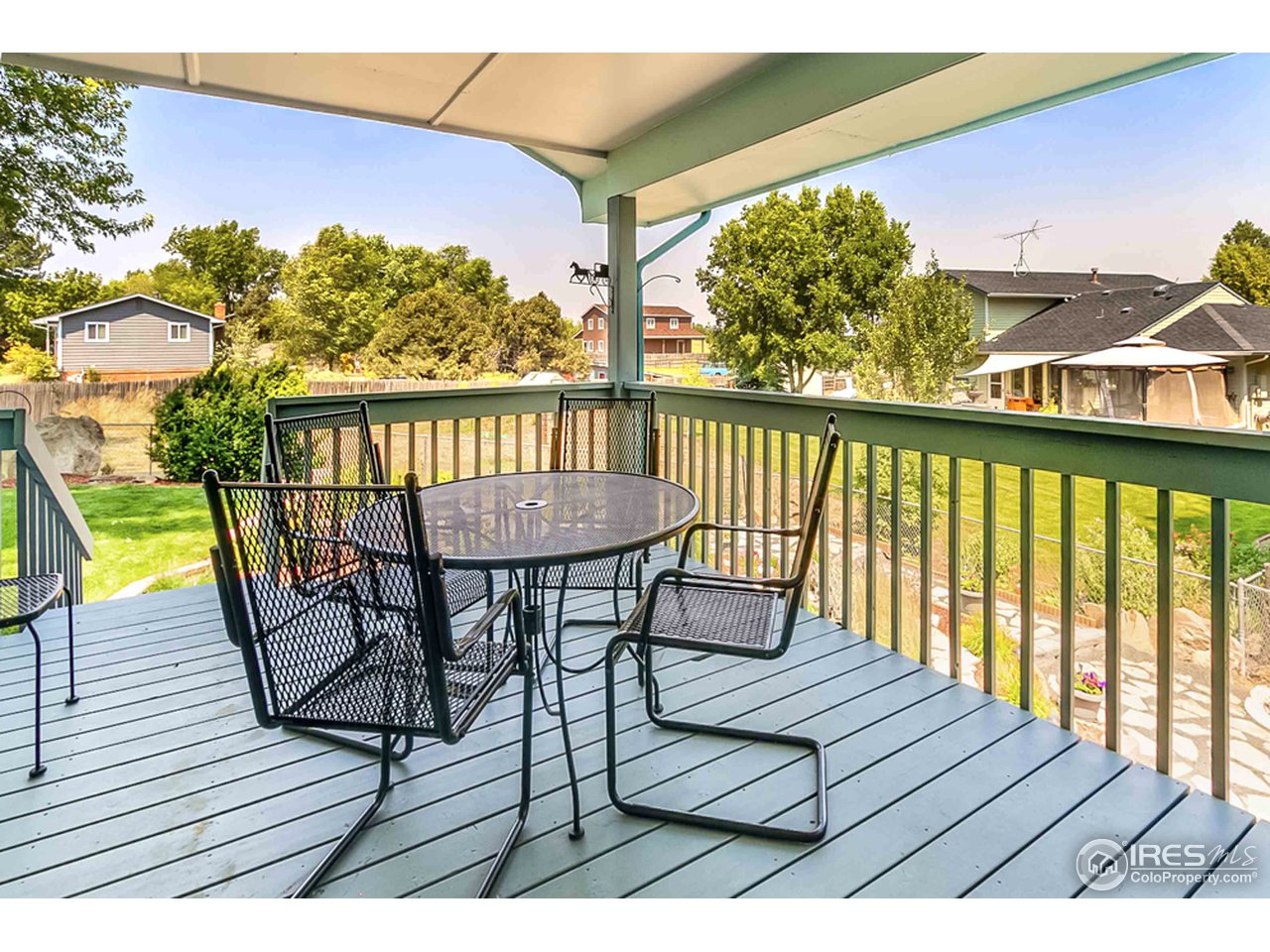 2201 Franklin Road Fort Collins, CO 80524 - Photo 25 of 34 North side balcony