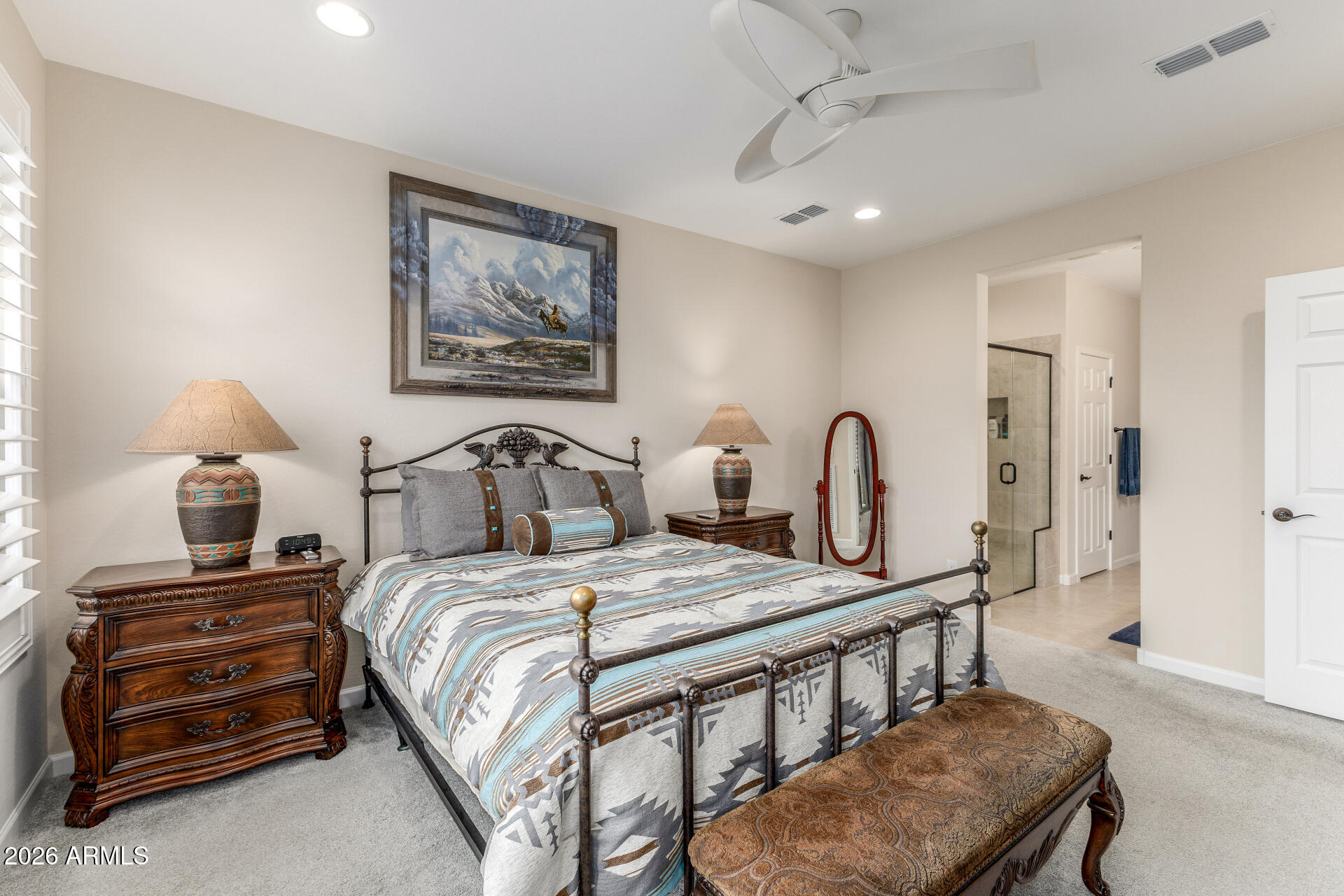 18325 East Spring Valley Court Rio Verde, AZ 85263 - Photo 25 of 50 a bedroom with a bed and a dresser