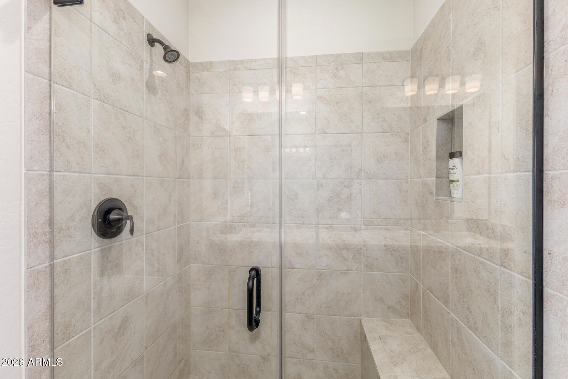 18325 East Spring Valley Court Rio Verde, AZ 85263 - Photo 28 of 50 a bathroom with a shower