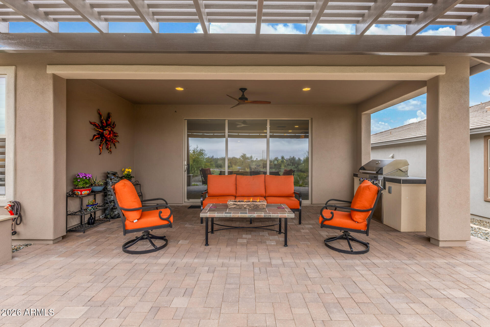18325 East Spring Valley Court Rio Verde, AZ 85263 - Photo 36 of 50 a view of a room with furniture and windows