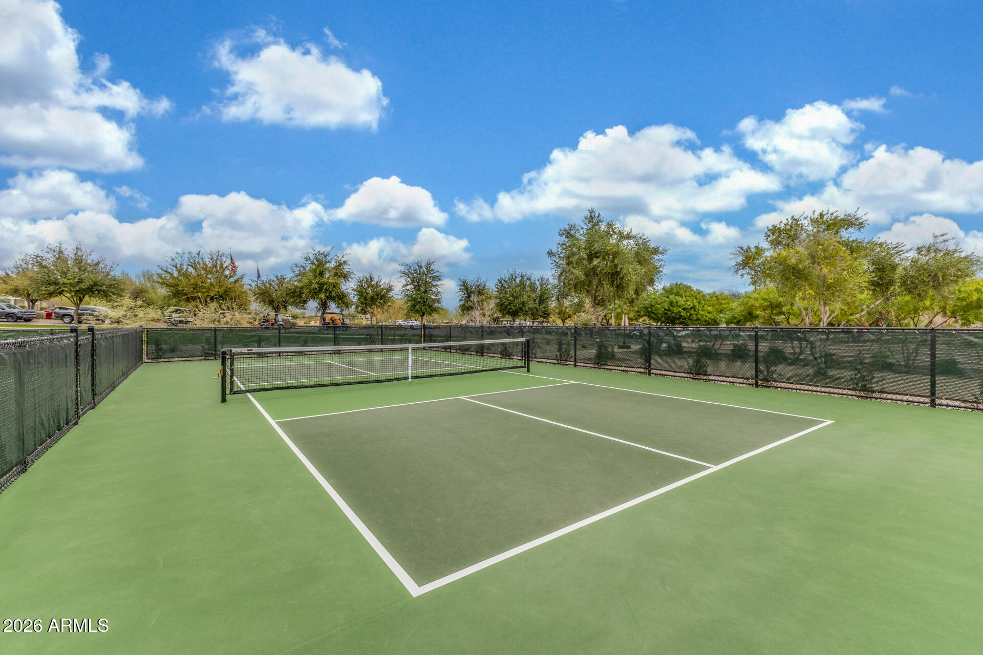 18325 East Spring Valley Court Rio Verde, AZ 85263 - Photo 46 of 50 a view of an outdoor space and tennis court