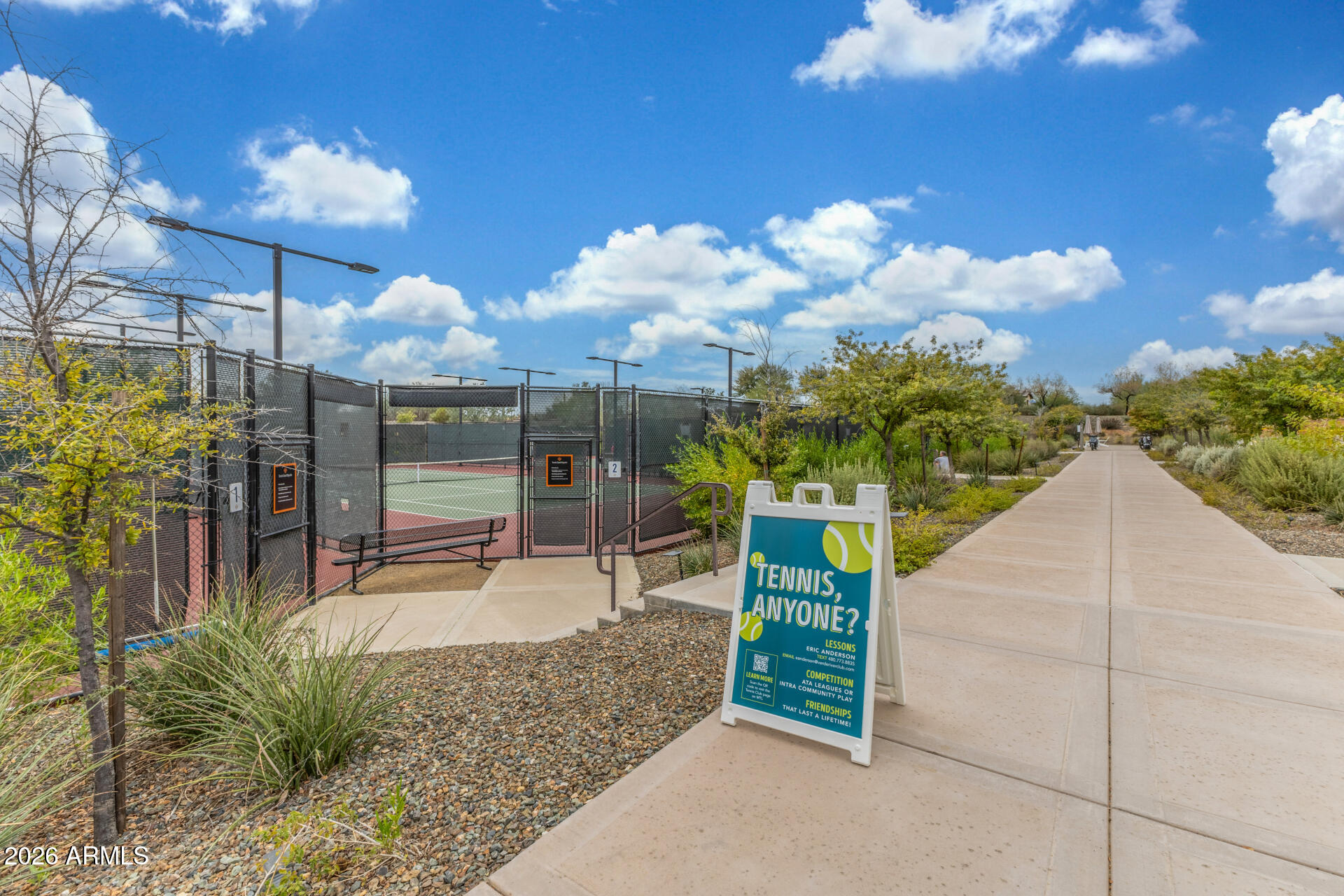 18325 East Spring Valley Court Rio Verde, AZ 85263 - Photo 47 of 50 a view of a backyard