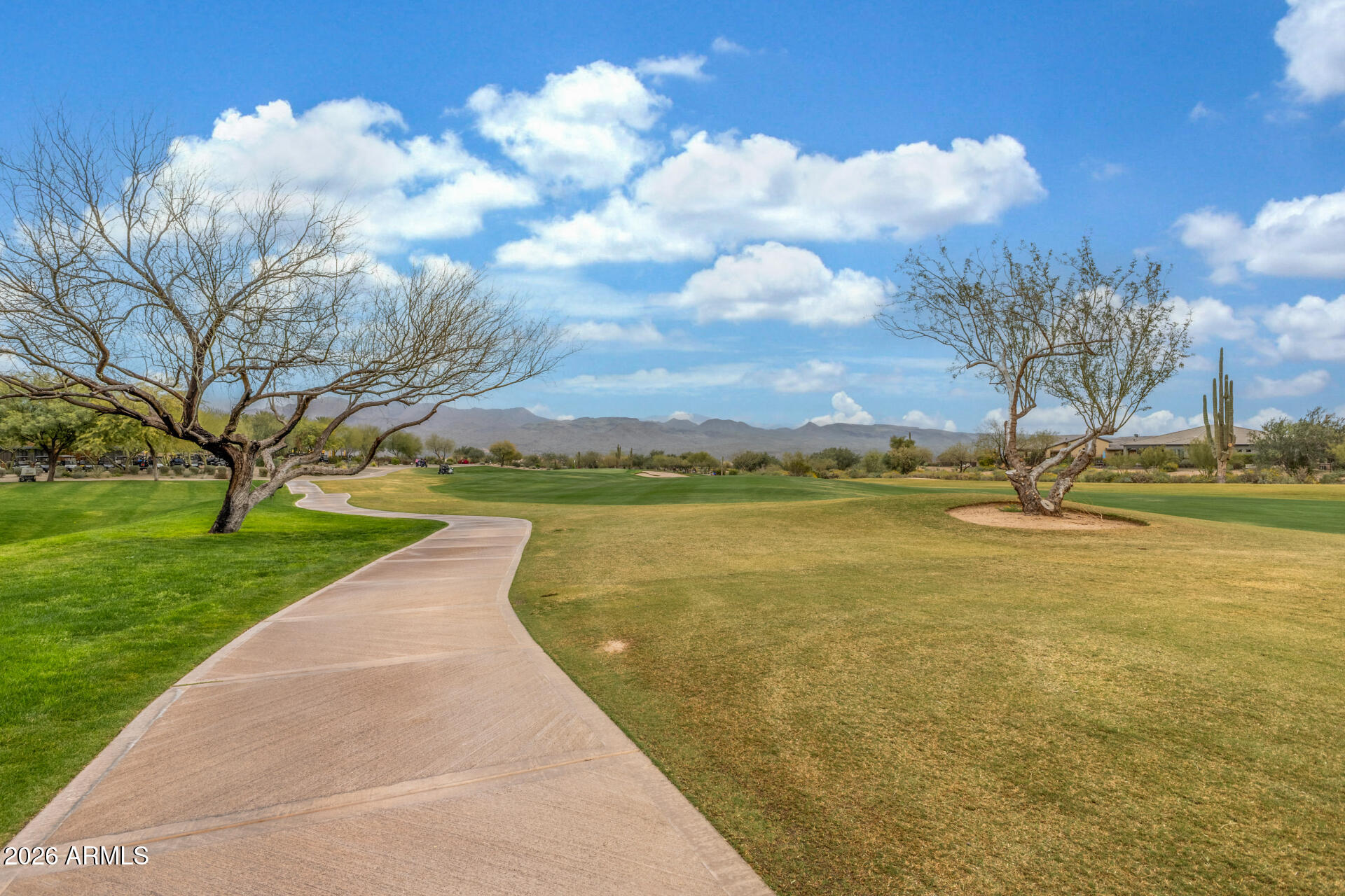 18325 East Spring Valley Court Rio Verde, AZ 85263 - Photo 48 of 50 a view of a lake with houses