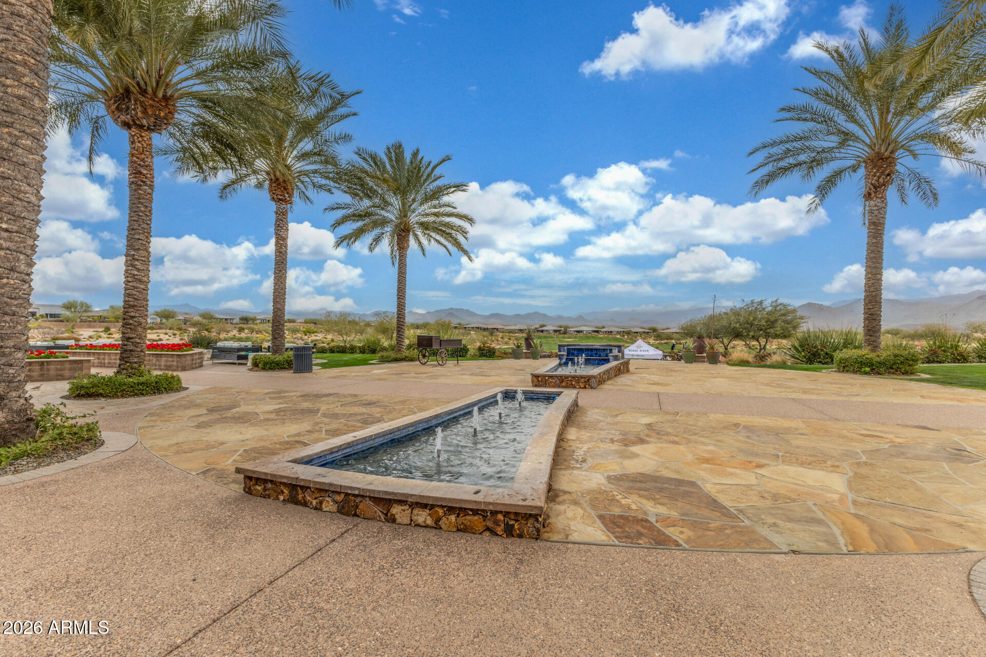 18325 East Spring Valley Court Rio Verde, AZ 85263 - Photo 50 of 50 a view of swimming pool with outdoor seating and city view