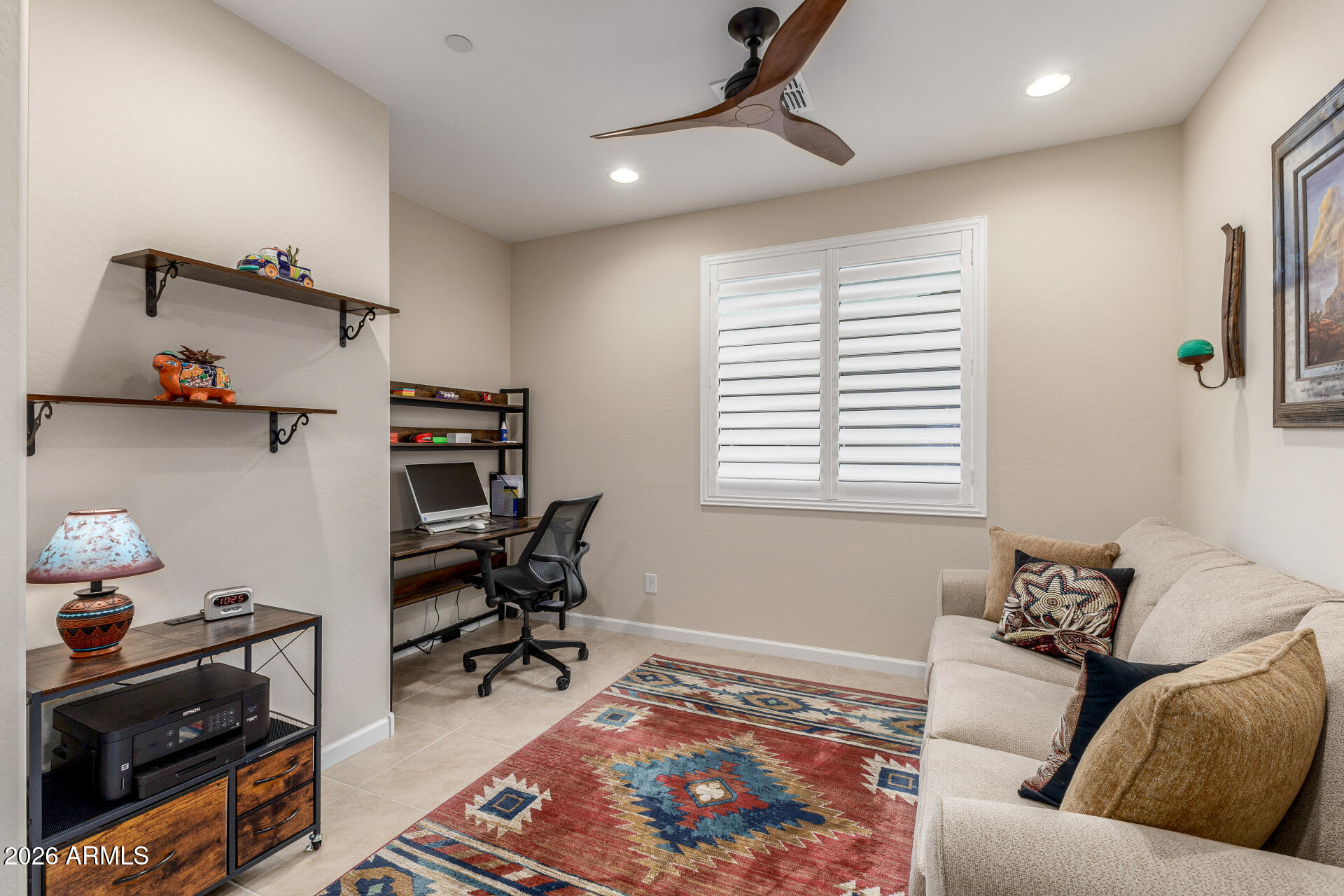 18325 East Spring Valley Court Rio Verde, AZ 85263 - Photo 6 of 50 a living room with furniture and a window