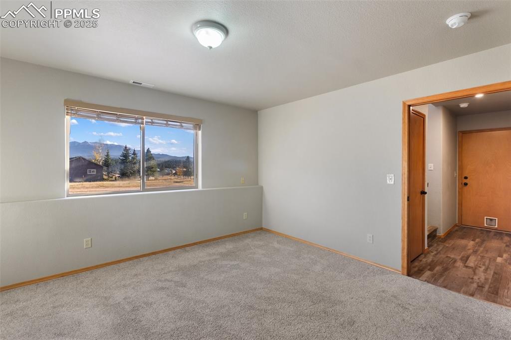 1380 Rampart Range Road Woodland Park, CO 80863 - Photo 19 of 30 an empty room with a window