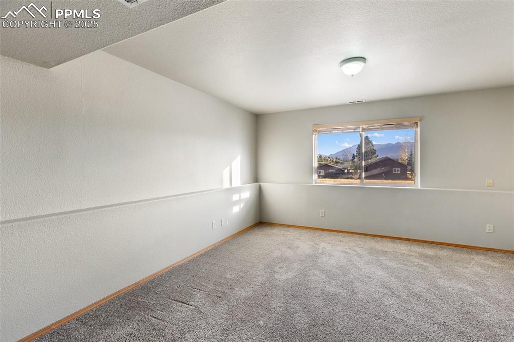 1380 Rampart Range Road Woodland Park, CO 80863 - Photo 20 of 30 an empty room with windows