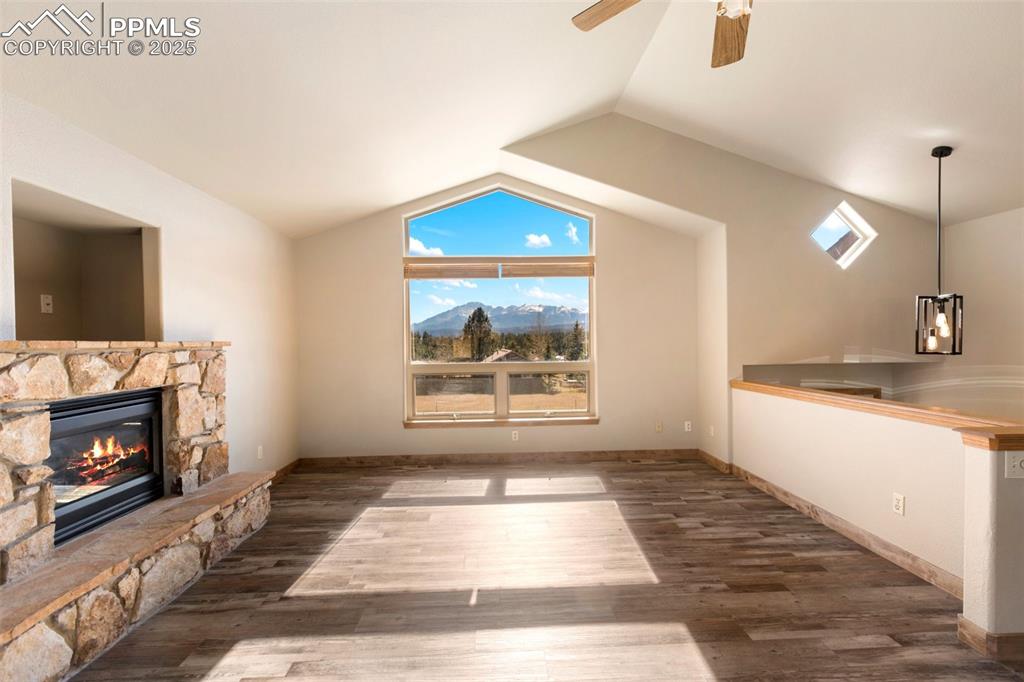 1380 Rampart Range Road Woodland Park, CO 80863 - Photo 2 of 30 a view of open kitchen and window