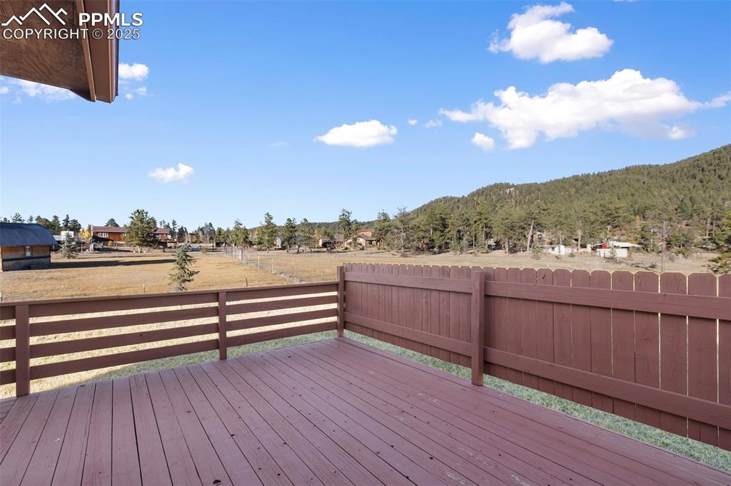 1380 Rampart Range Road Woodland Park, CO 80863 - Photo 25 of 30 a view of outdoor space and yard