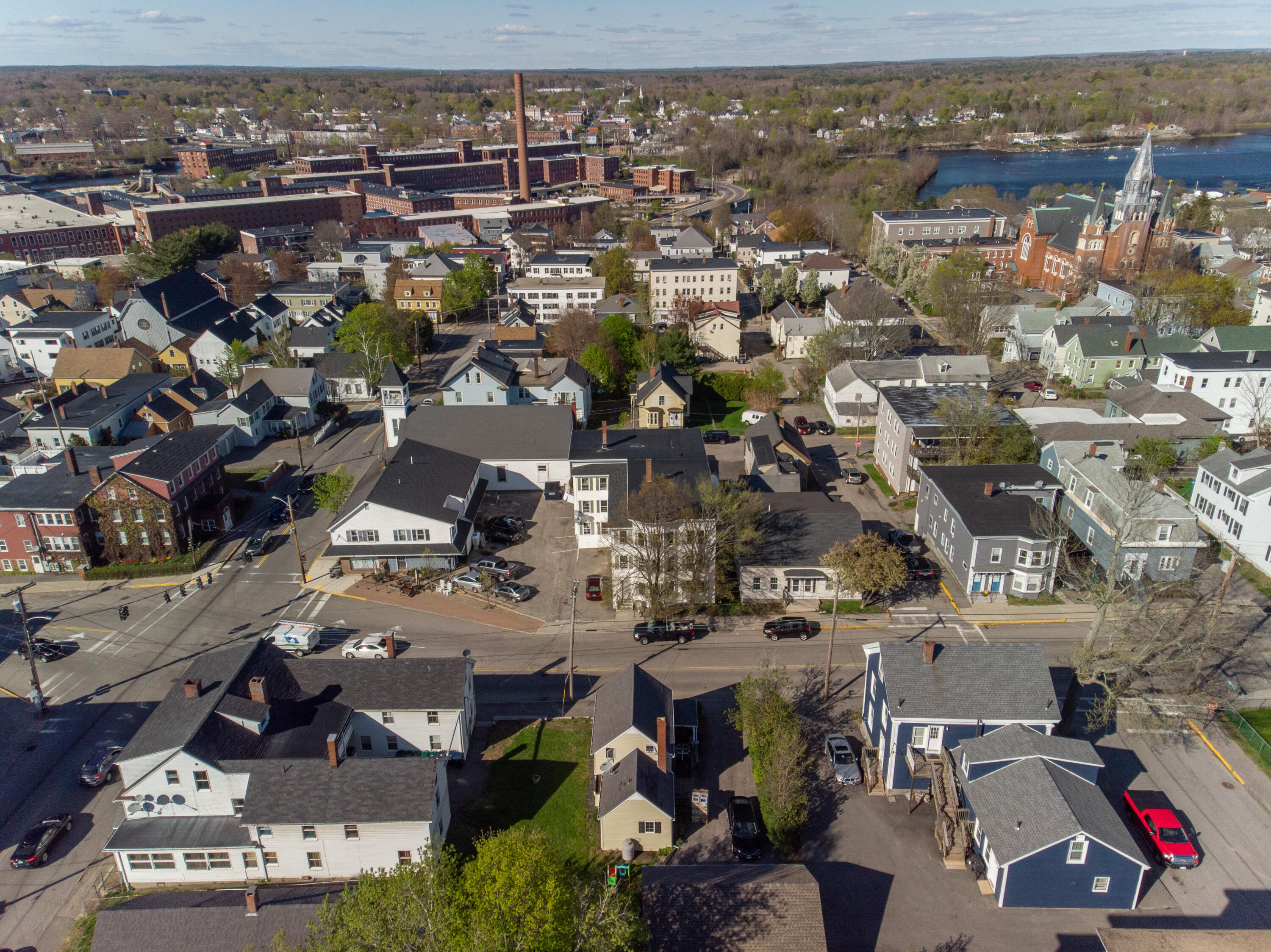 54 Pool Street Biddeford, ME 04005 - Photo 24 of 26 Aerial