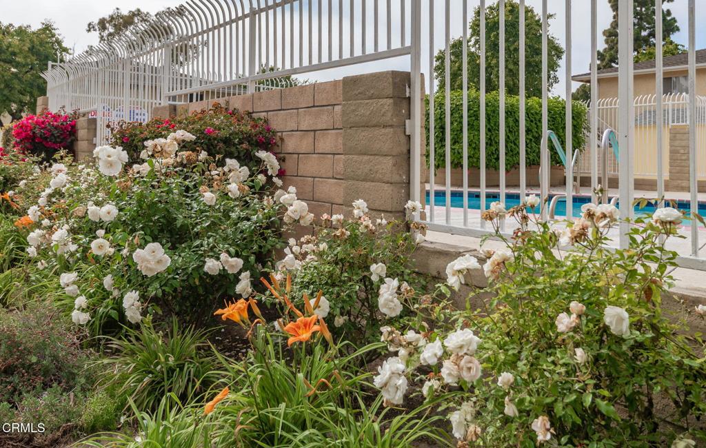 2606 Rudder Avenue Port Hueneme, CA 93041 - Photo 16 of 16 a view of a back yard of the house and green space