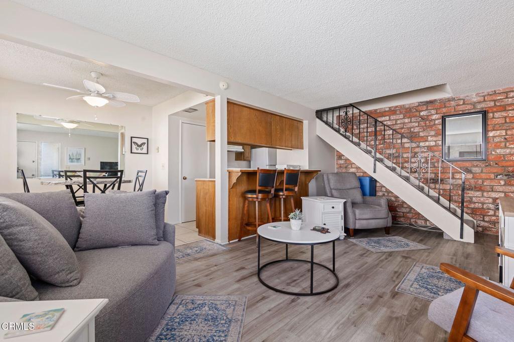 2606 Rudder Avenue Port Hueneme, CA 93041 - Photo 2 of 16 a living room with furniture and wooden floor