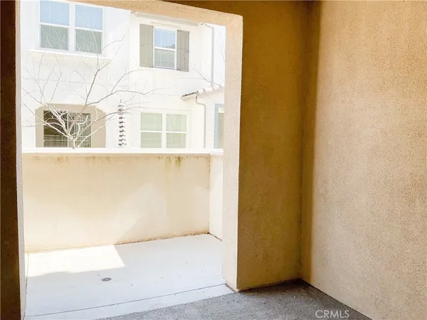 a view of a storage & utility room with washer and dryer