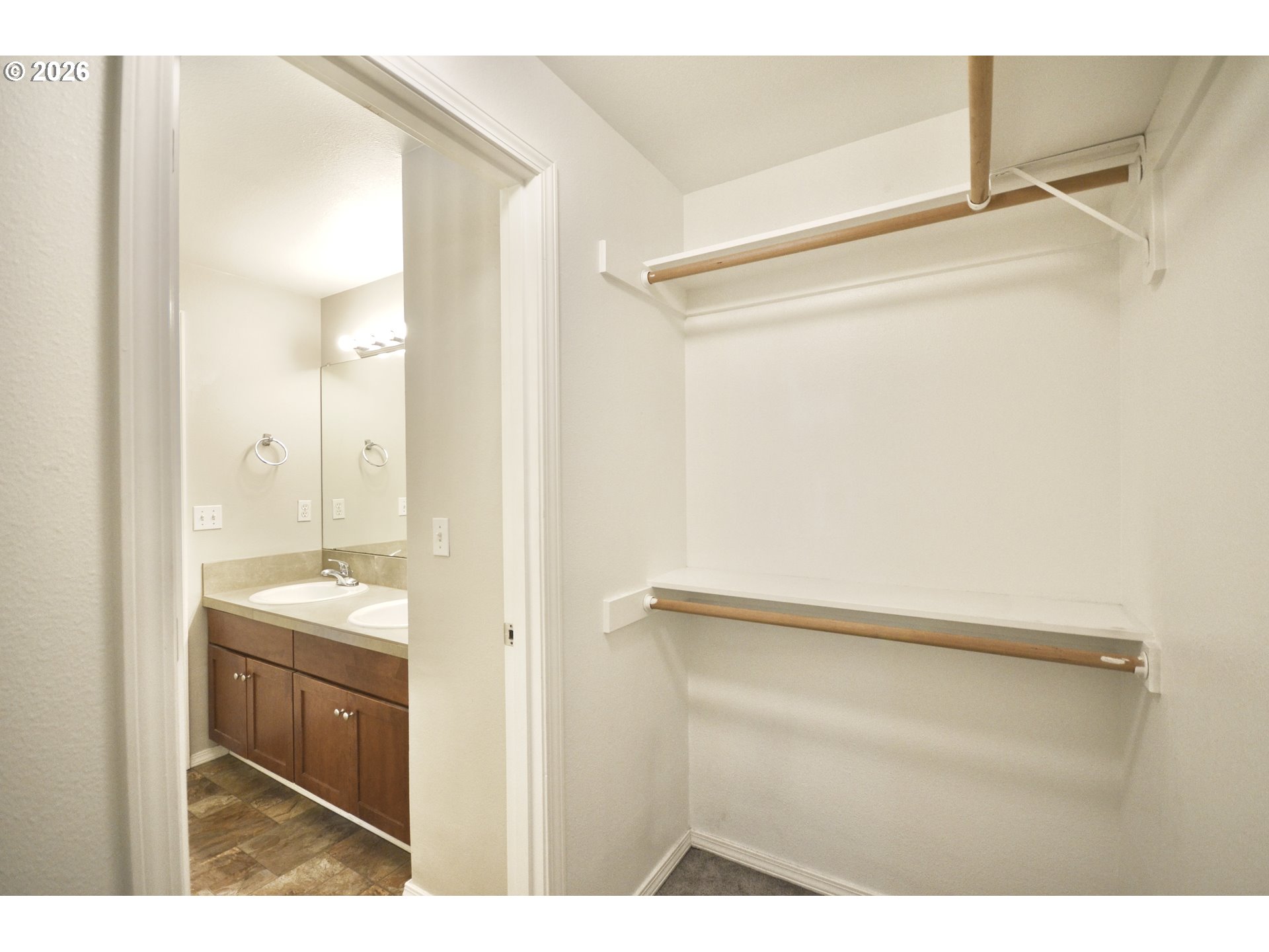 20583 Southwest Tesoro Court Beaverton, OR 97003 - Photo 24 of 28 a bathroom with a sink and mirror