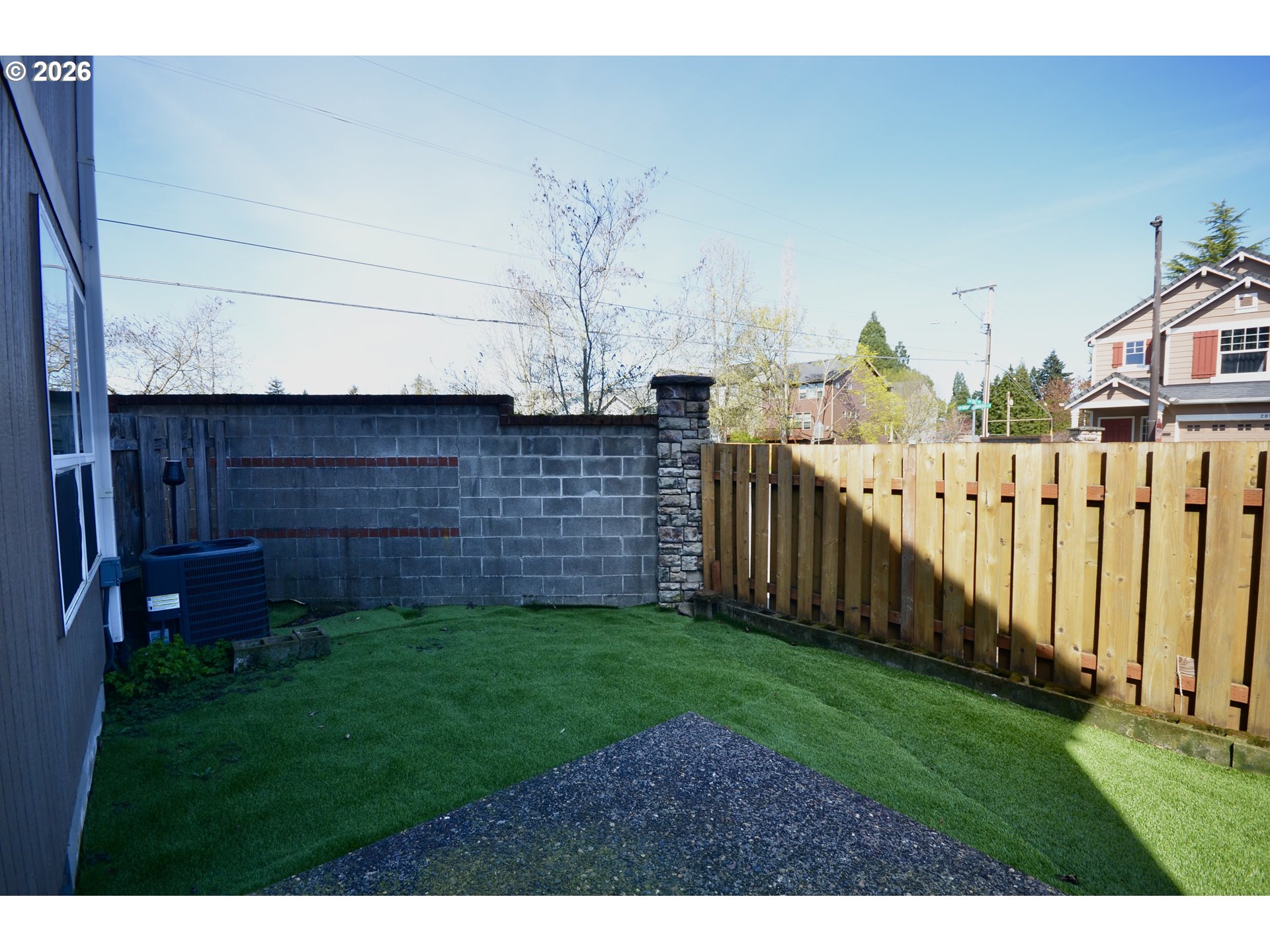 20583 Southwest Tesoro Court Beaverton, OR 97003 - Photo 27 of 28 a view of a back yard