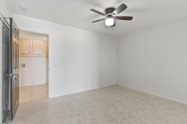 an empty room