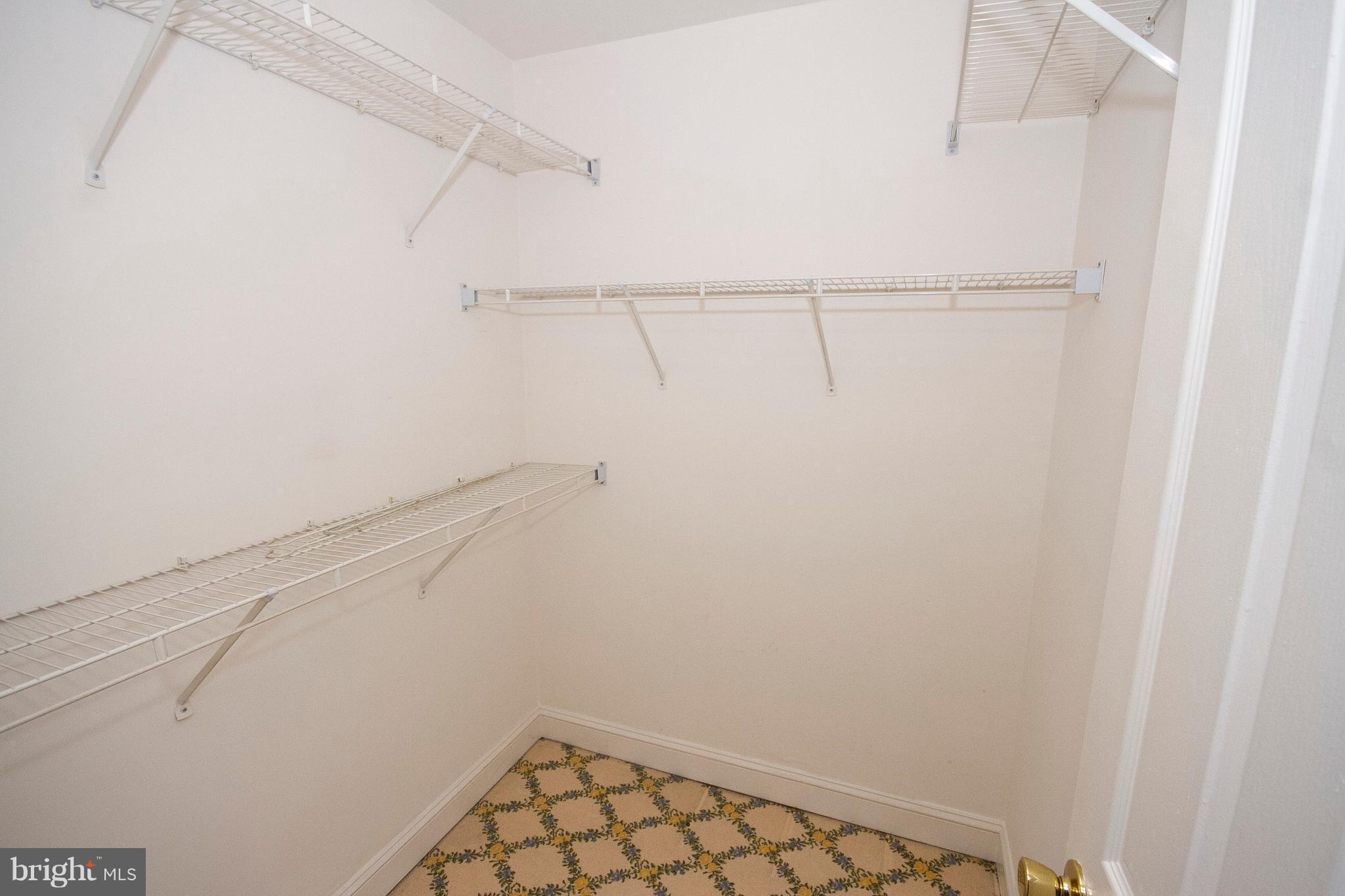 5205 Downing Road Baltimore, MD 21212 - Photo 21 of 29 Master Bedroom walk-in closet